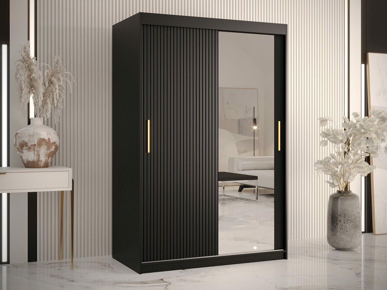 Armadio Hartford 401 (Nero)