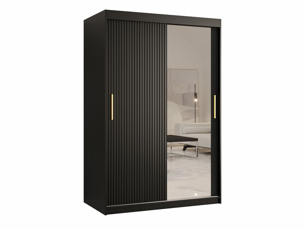 Armadio Hartford 401 (Nero)