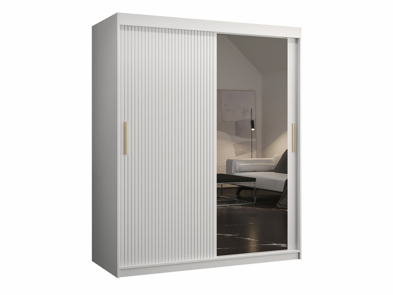 Armadio Hartford 402 (Bianco)