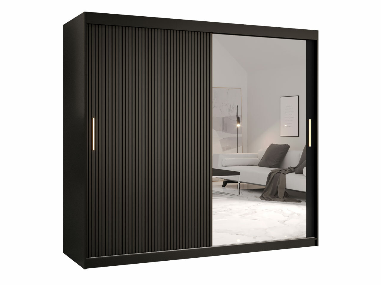 Armadio Hartford 403 (Nero)