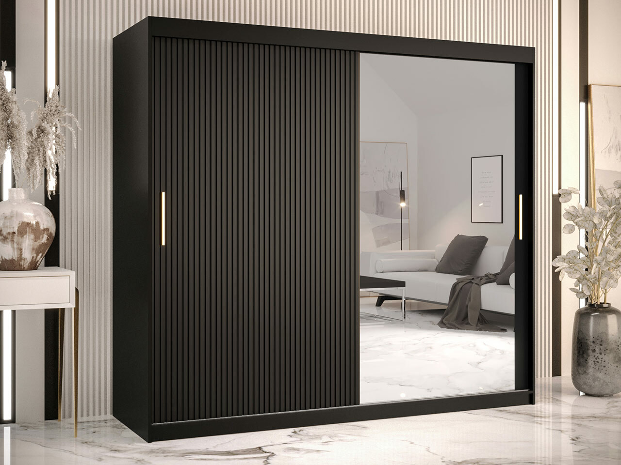 Armadio Hartford 403 (Nero)