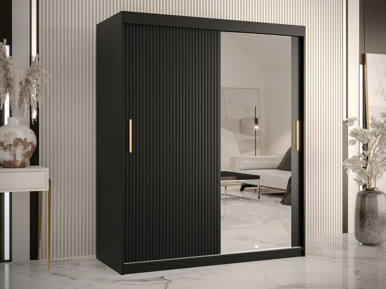 Armadio Hartford 402 (Nero)