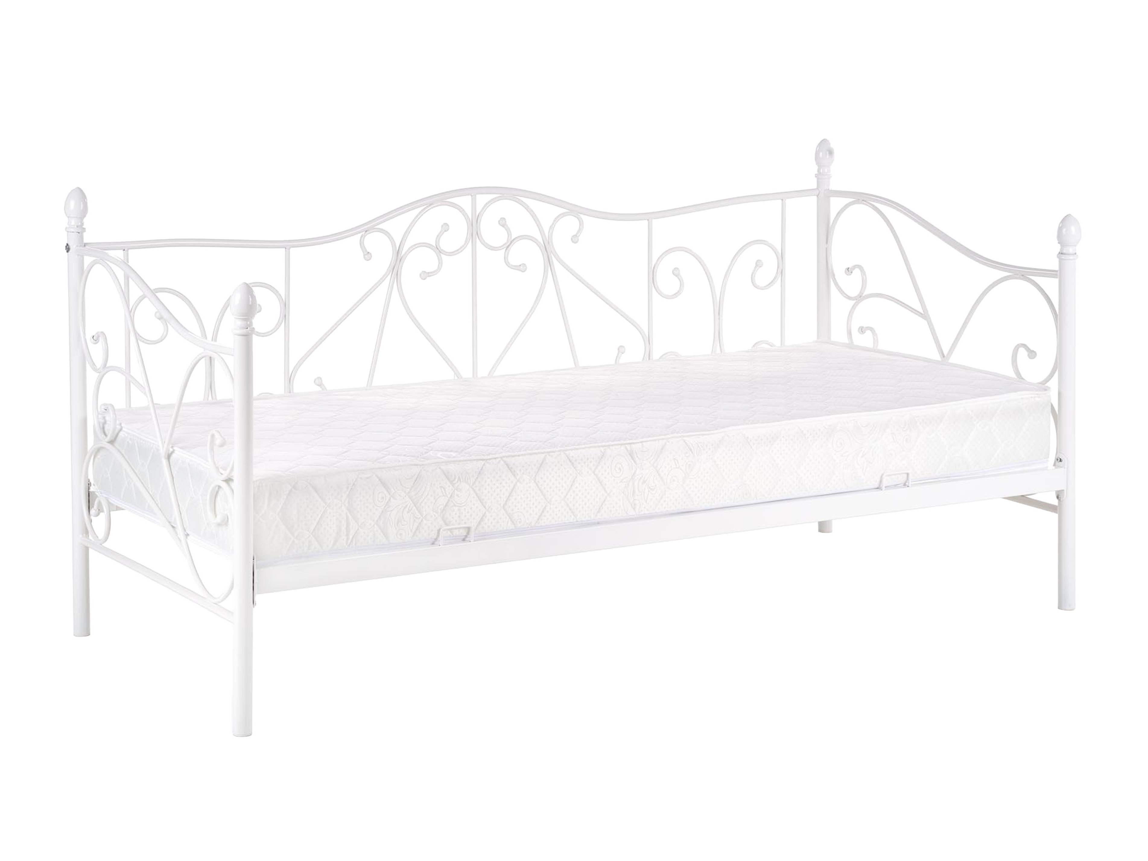 Letto Houston 576 (Bianco)