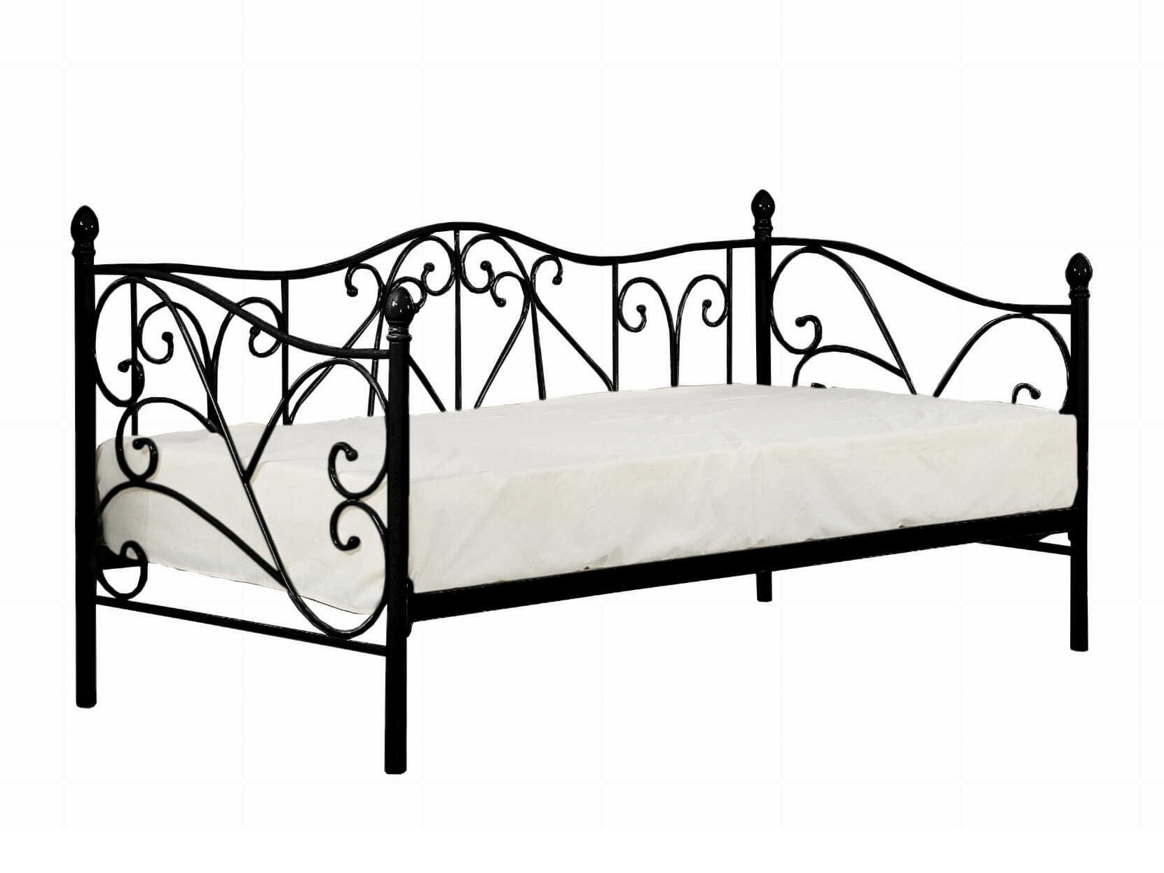 Letto Houston 576 (Nero)