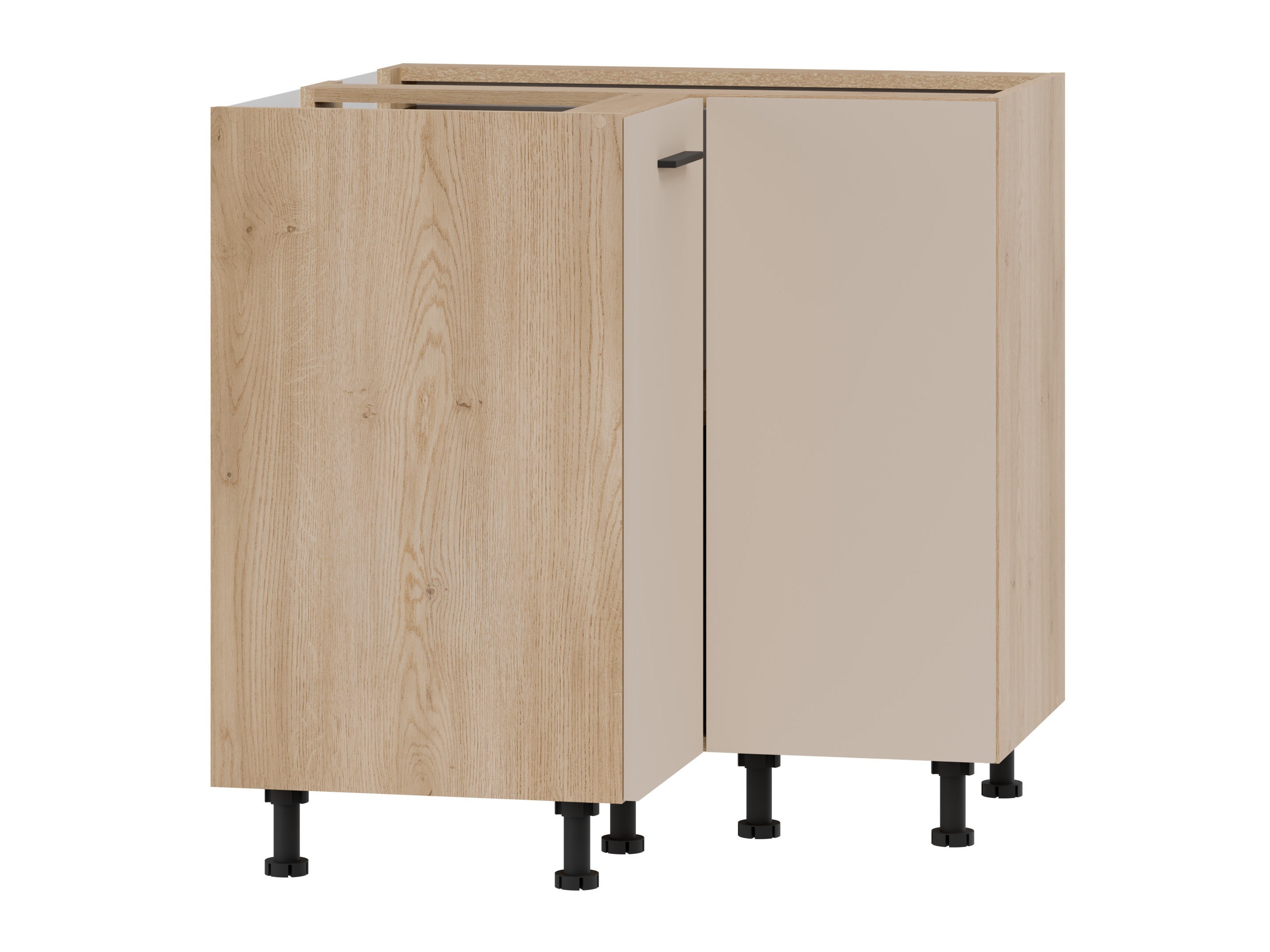 Mobile ad angolo componibile Ati Cashmere 124