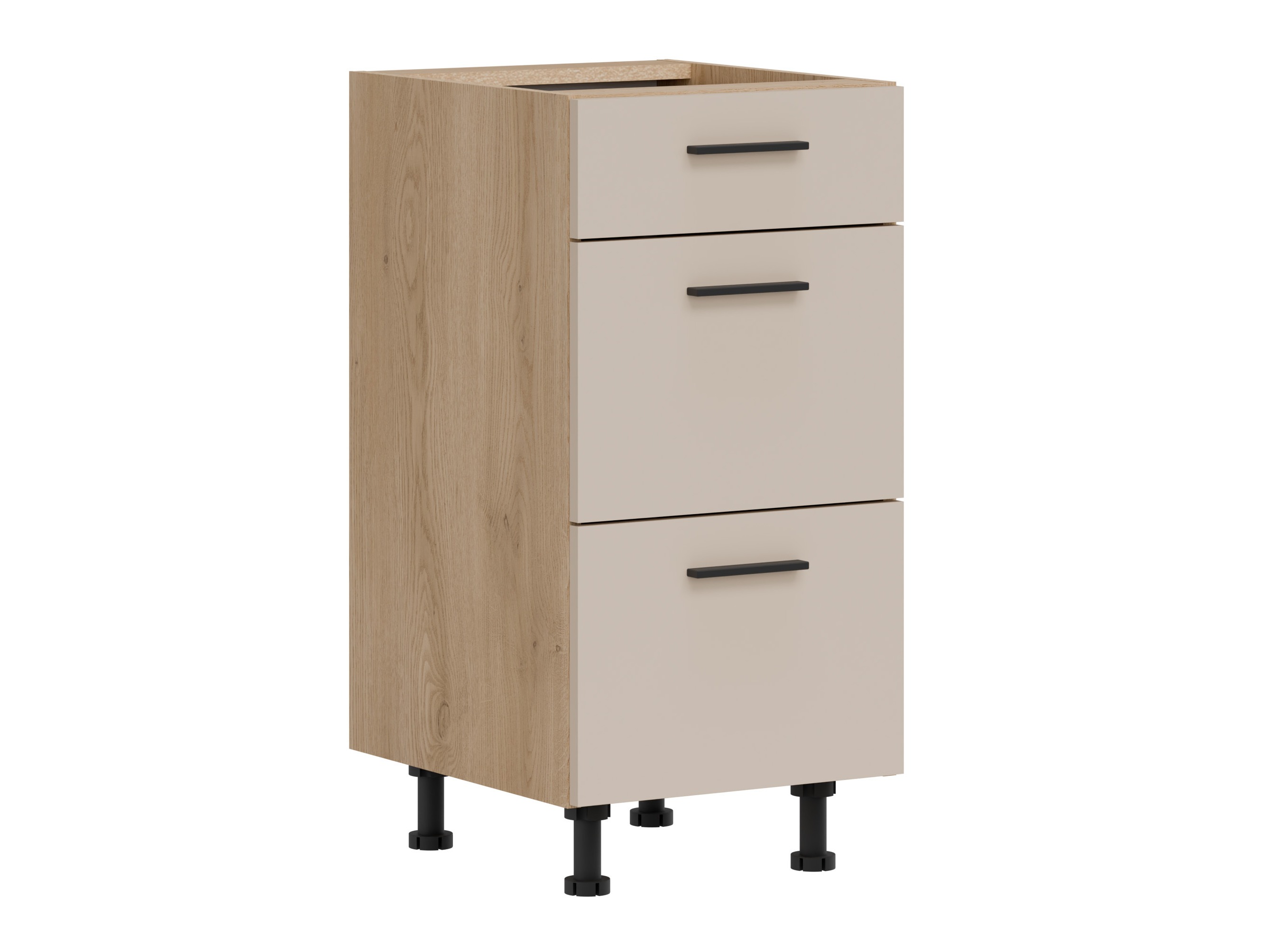 Mobile componibile con cassetti Ati Cashmere 115
