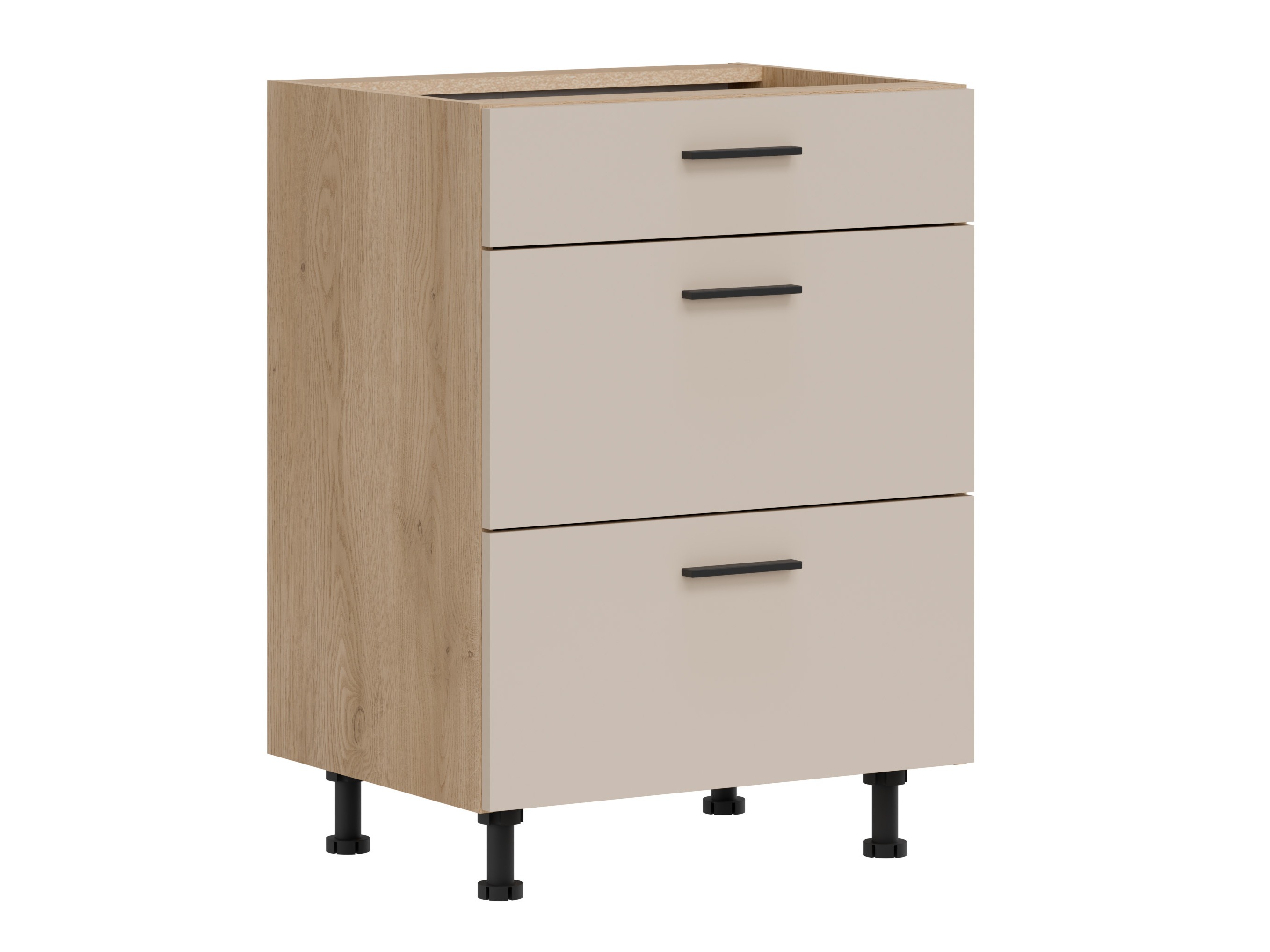 Mobile componibile con cassetti Ati Cashmere 119