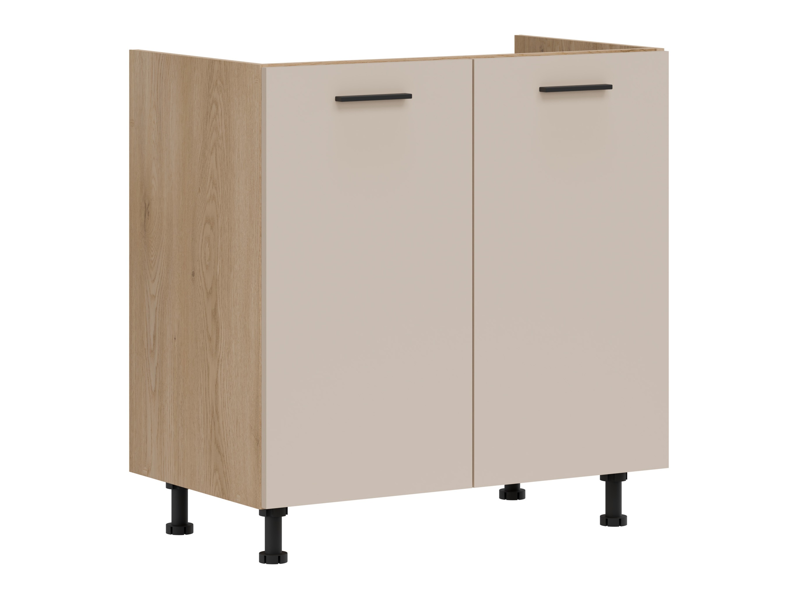 Mobile lavabo componibile con ante Ati Cashmere 122