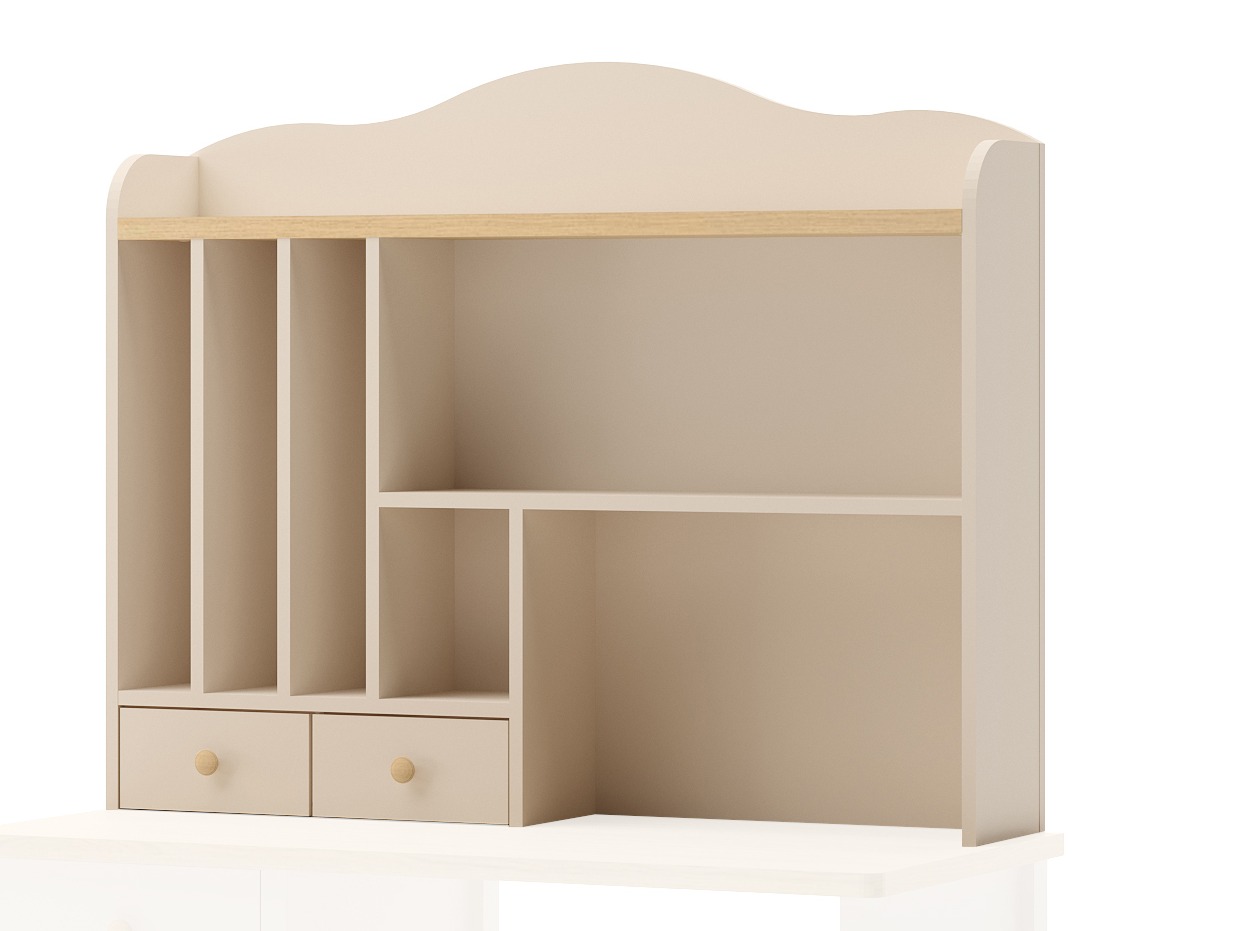 Scaffale Romelbo 136 (Beige + Quercia)