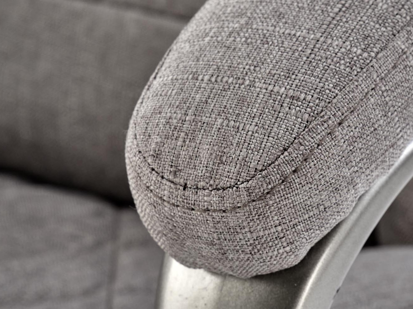 Sedia da ufficio Houston 1602 (Grigio)
