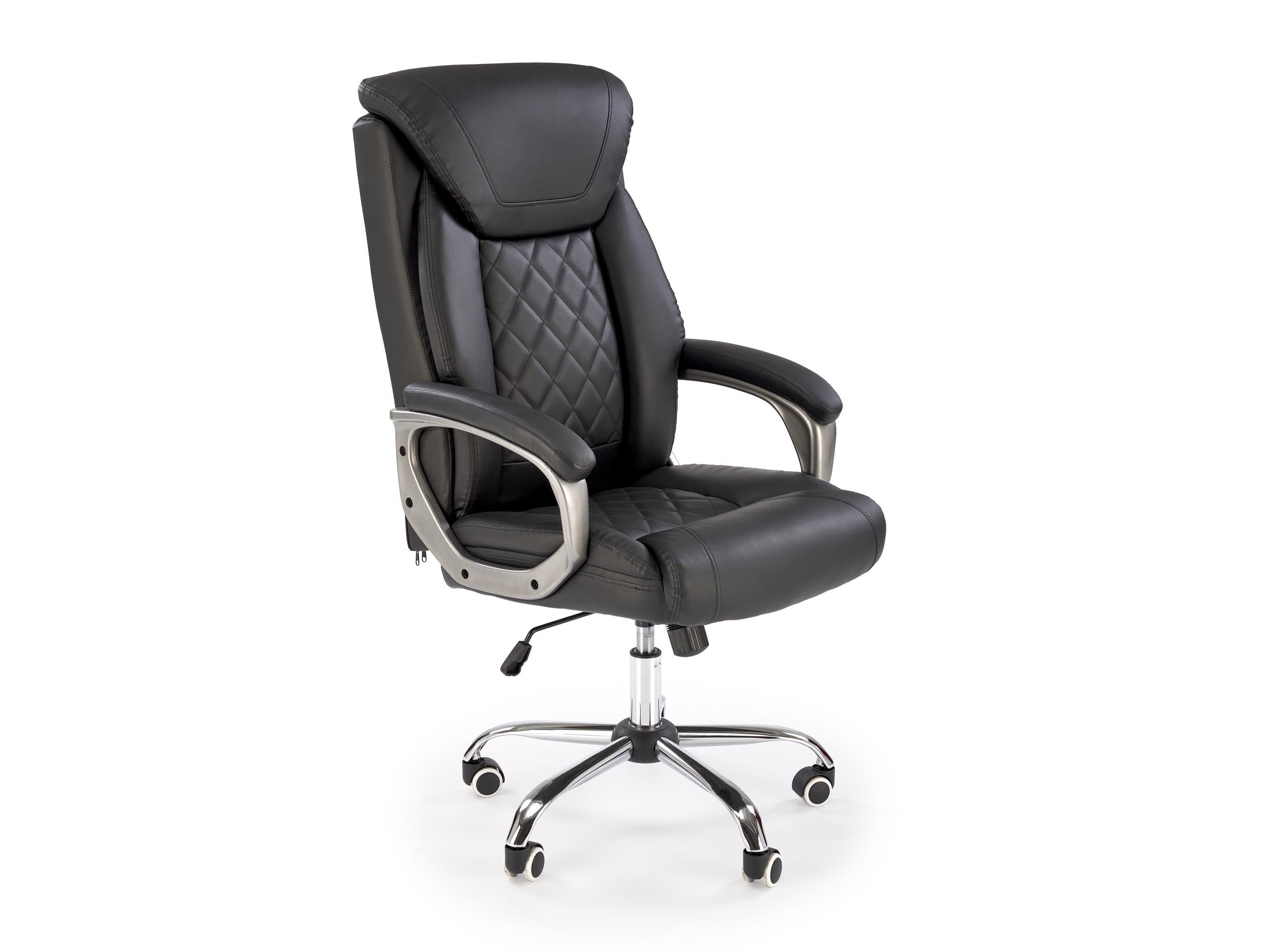 Sedia da ufficio Houston 1602 (Nero)