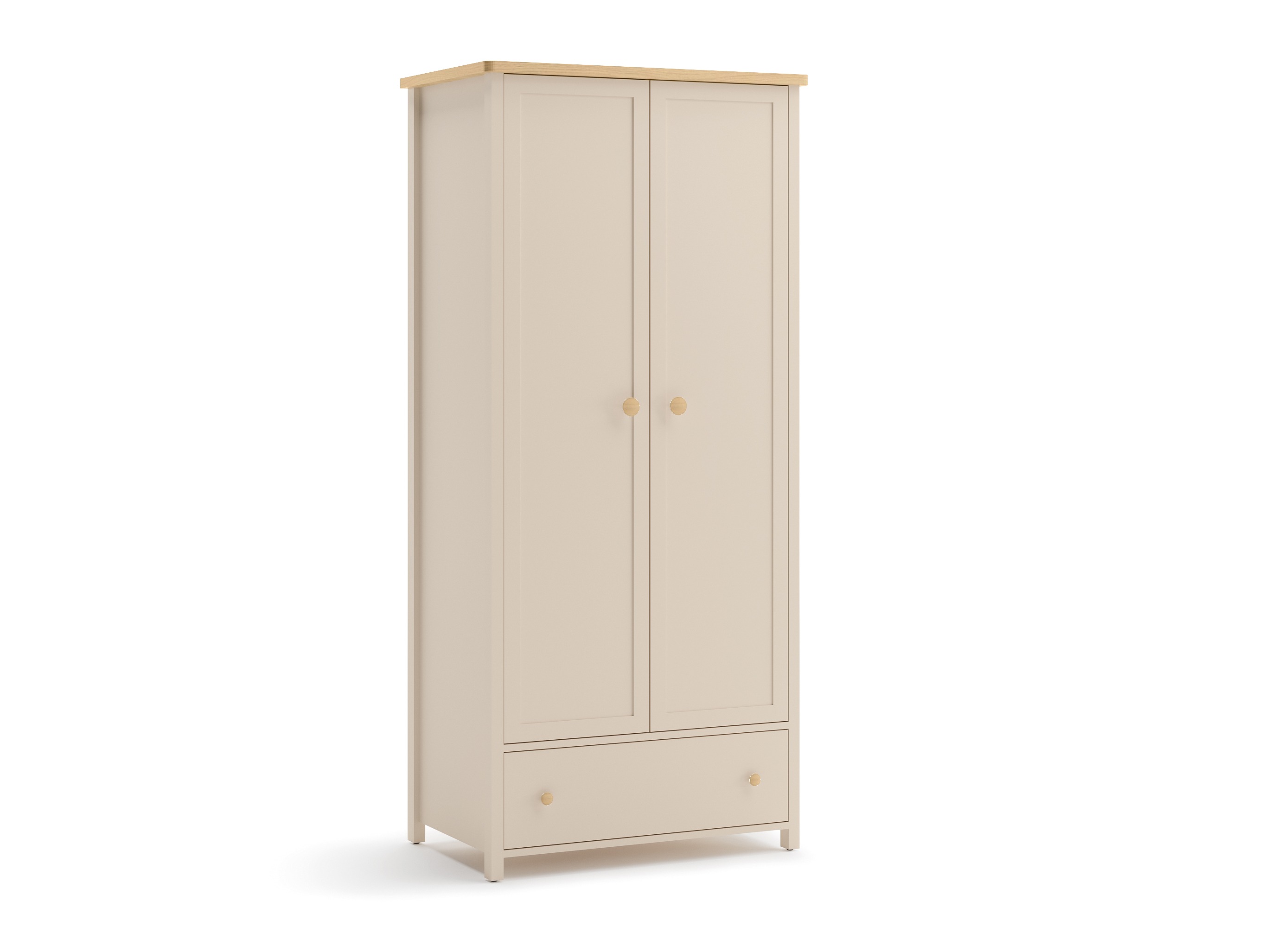 Armadio Romelbo 145 (Beige + Quercia)