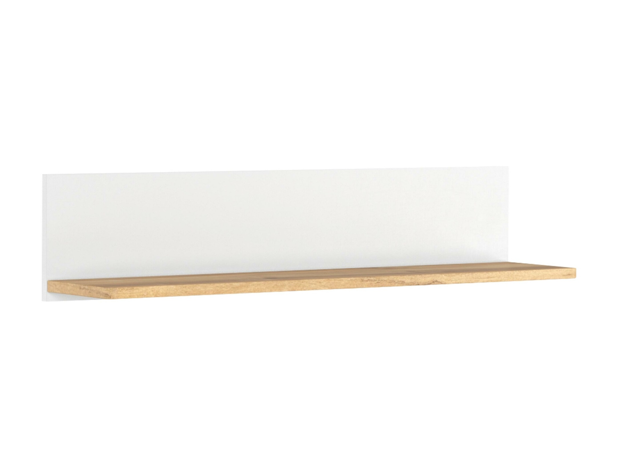 Mensola Romelbo 141 (Bianco + Quercia)