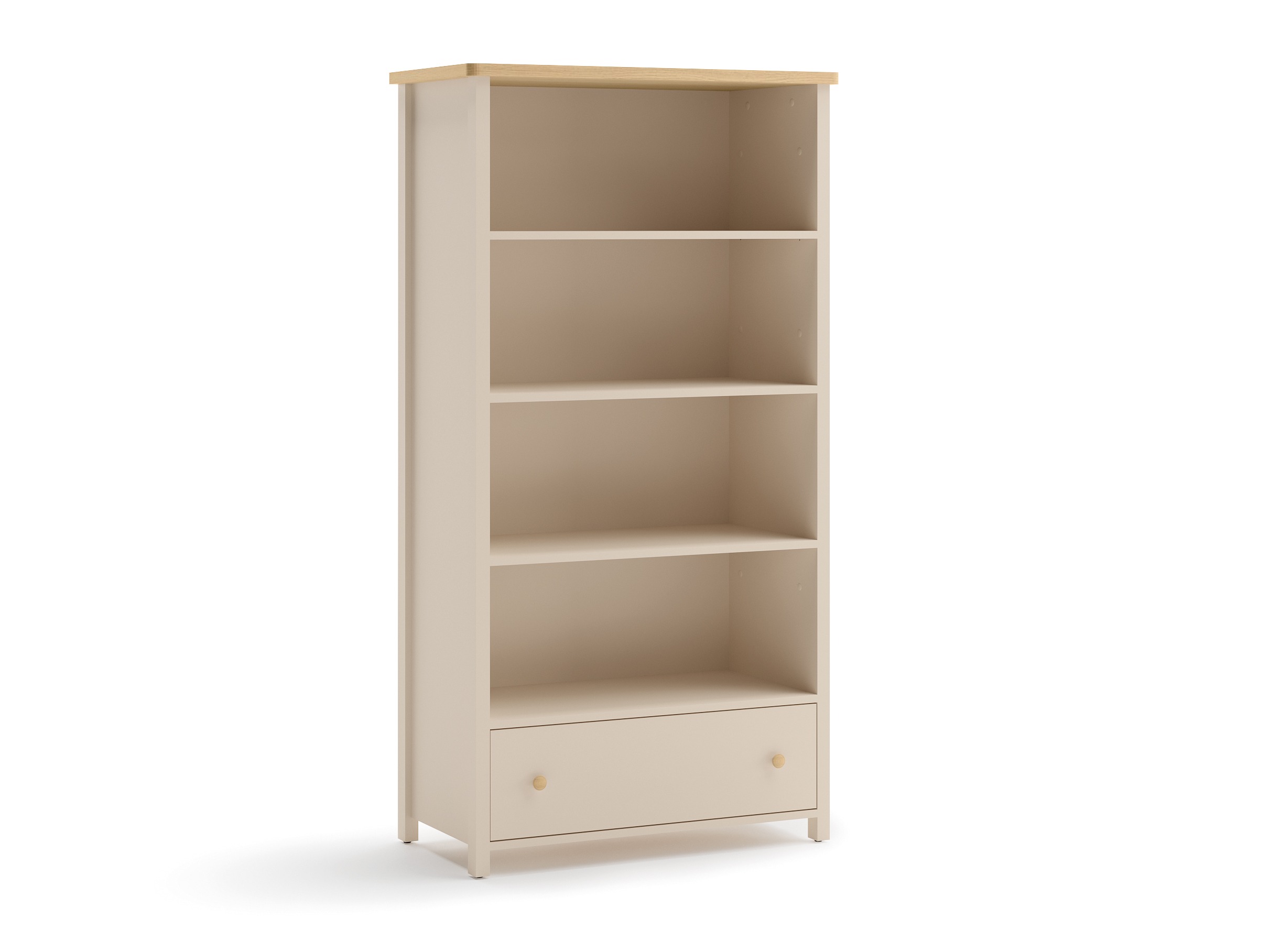 Scaffale Romelbo 142 (Beige + Quercia)