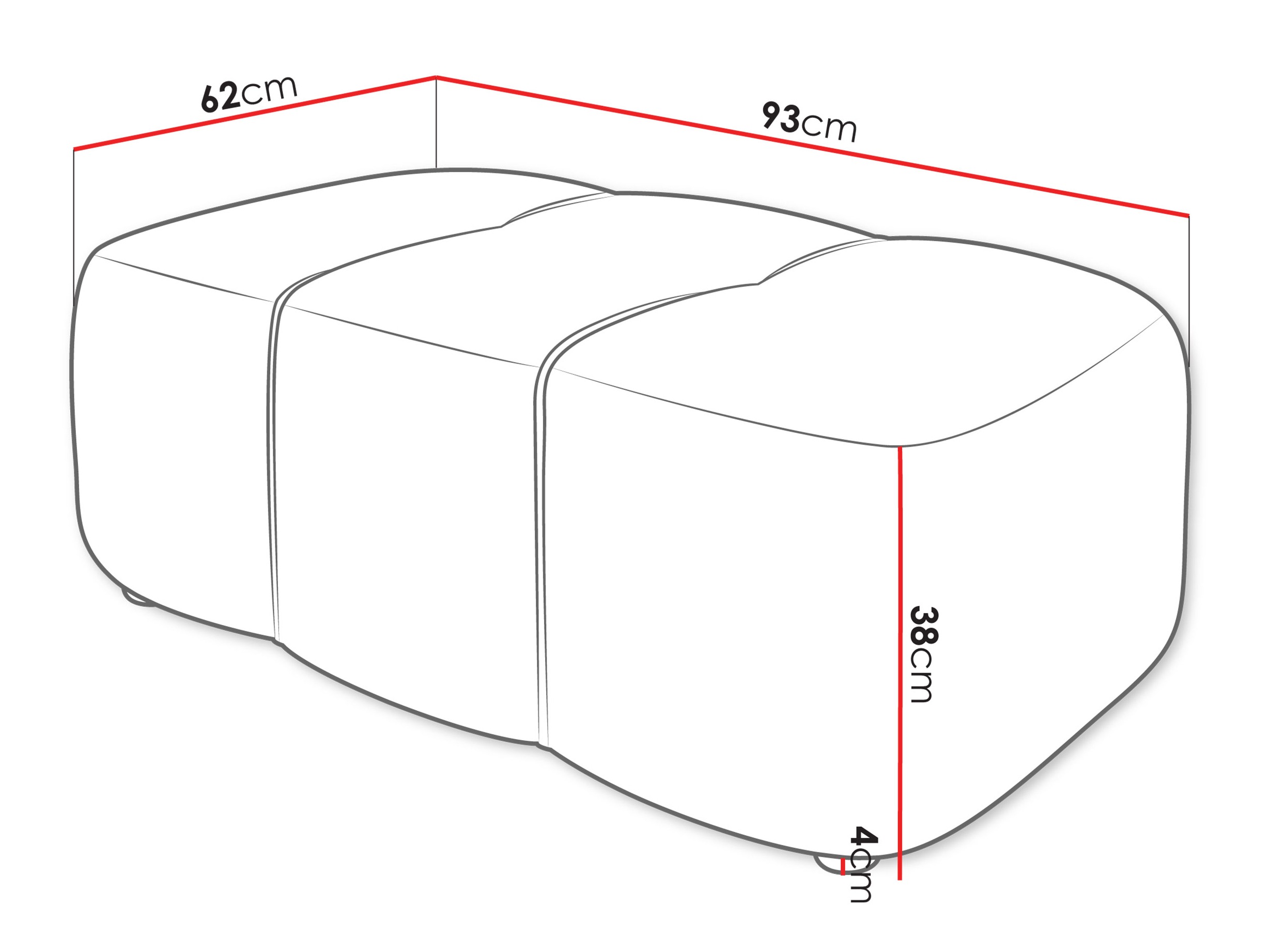 Panca morbida Comfivo 472 (Velo 621)