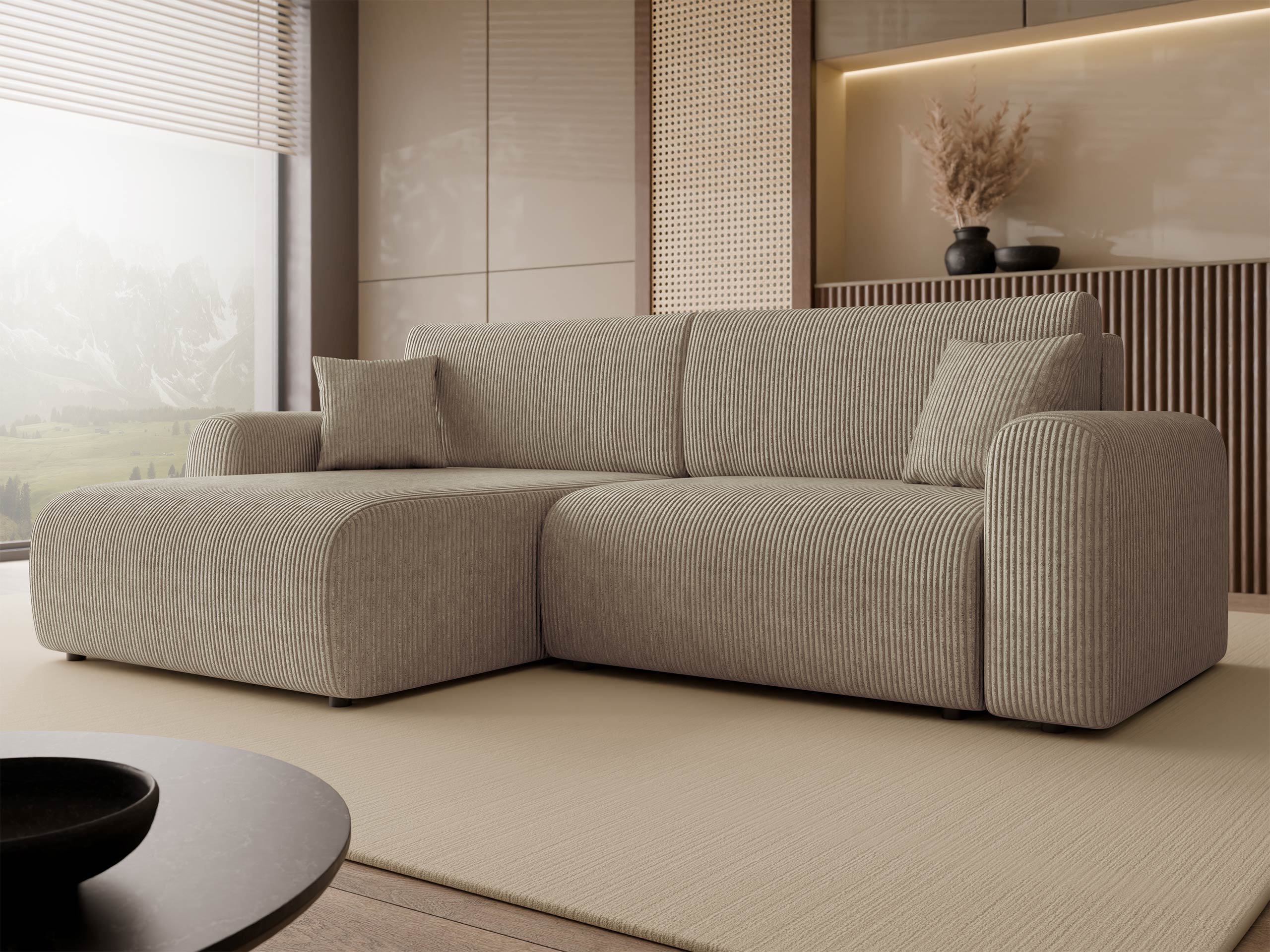 Divano angolare Shelton 109 (Poso 02)