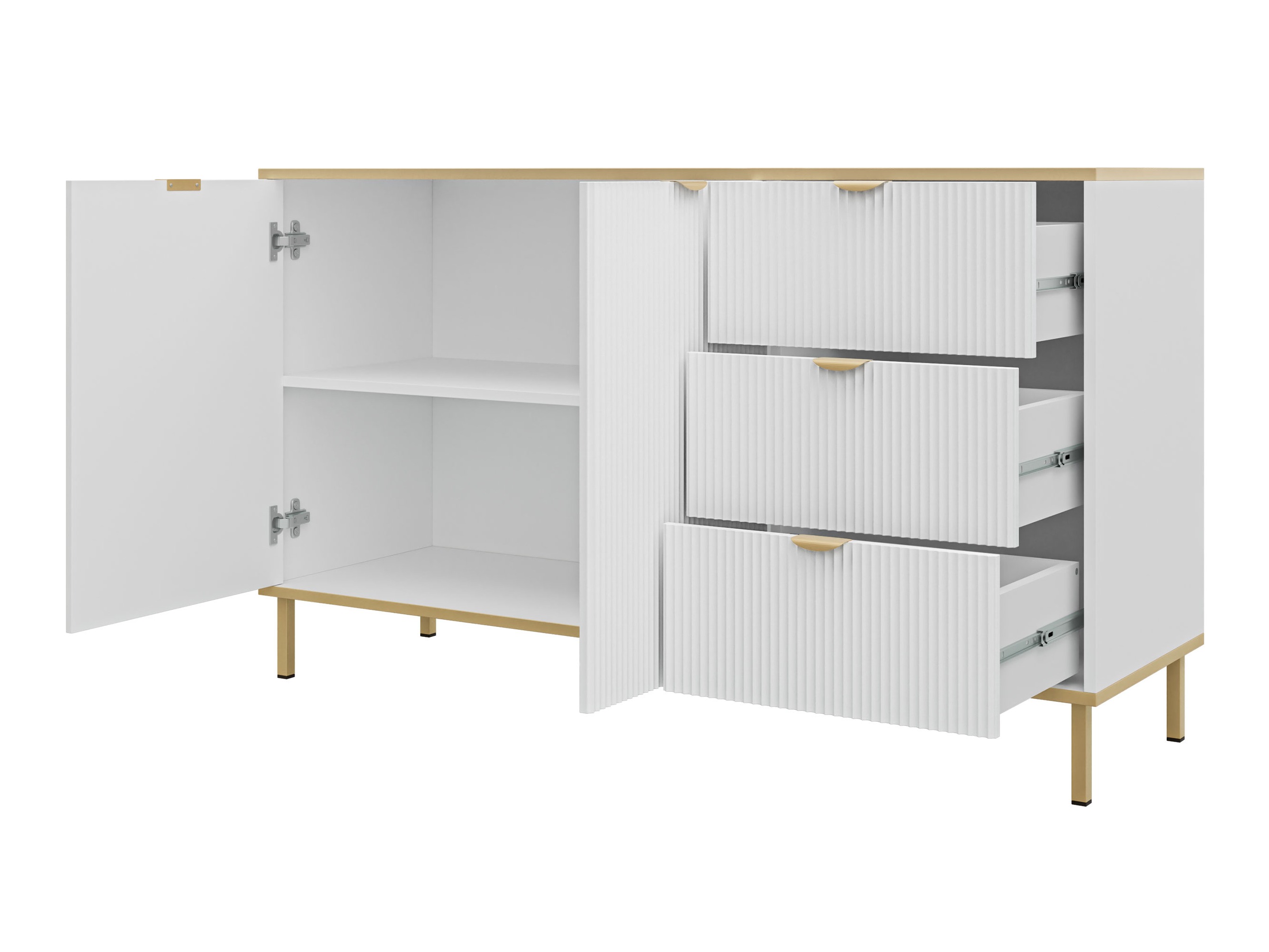 Parete attrezzata Comfivo Elblare 106