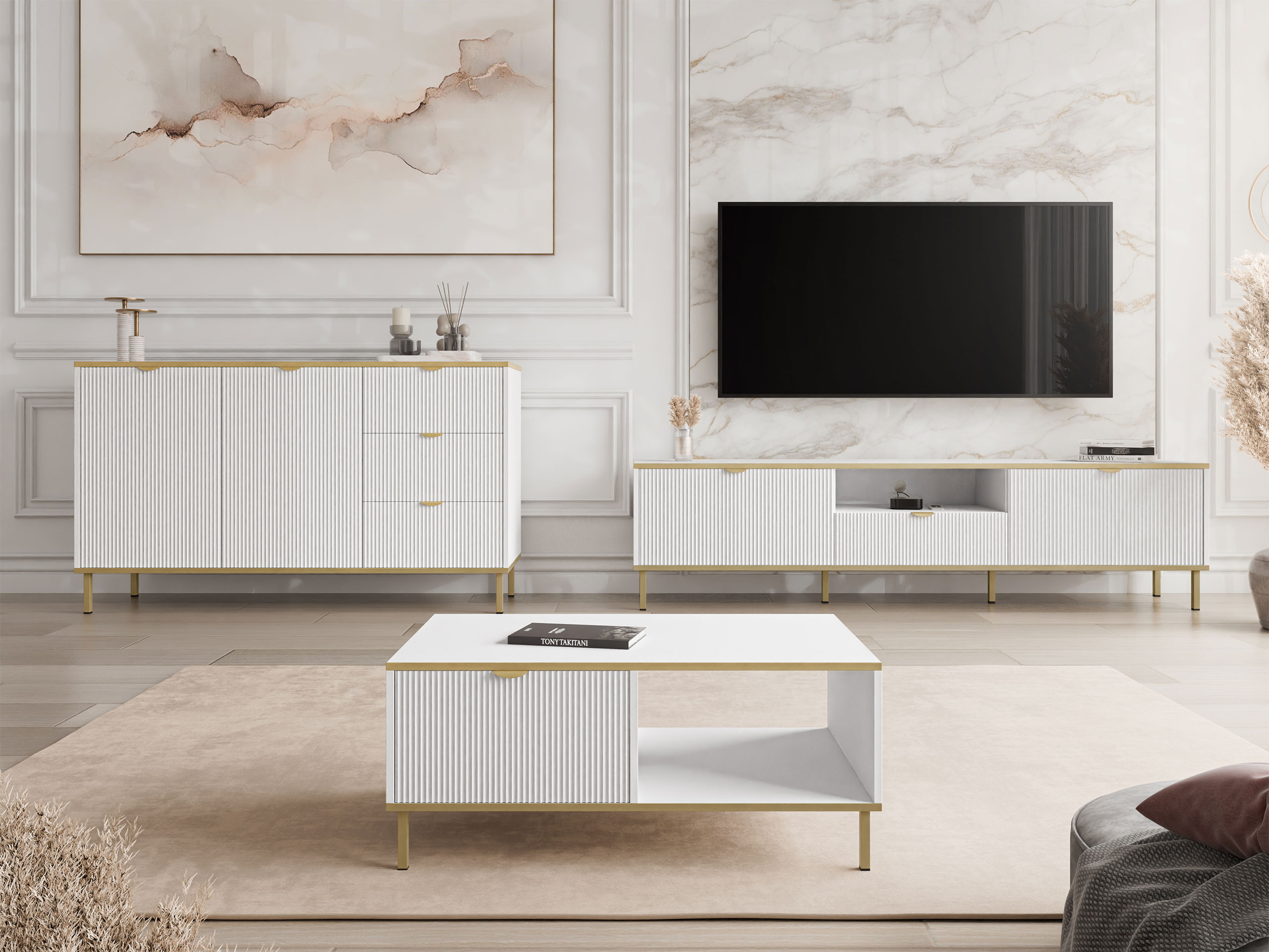 Parete attrezzata Comfivo Elblare