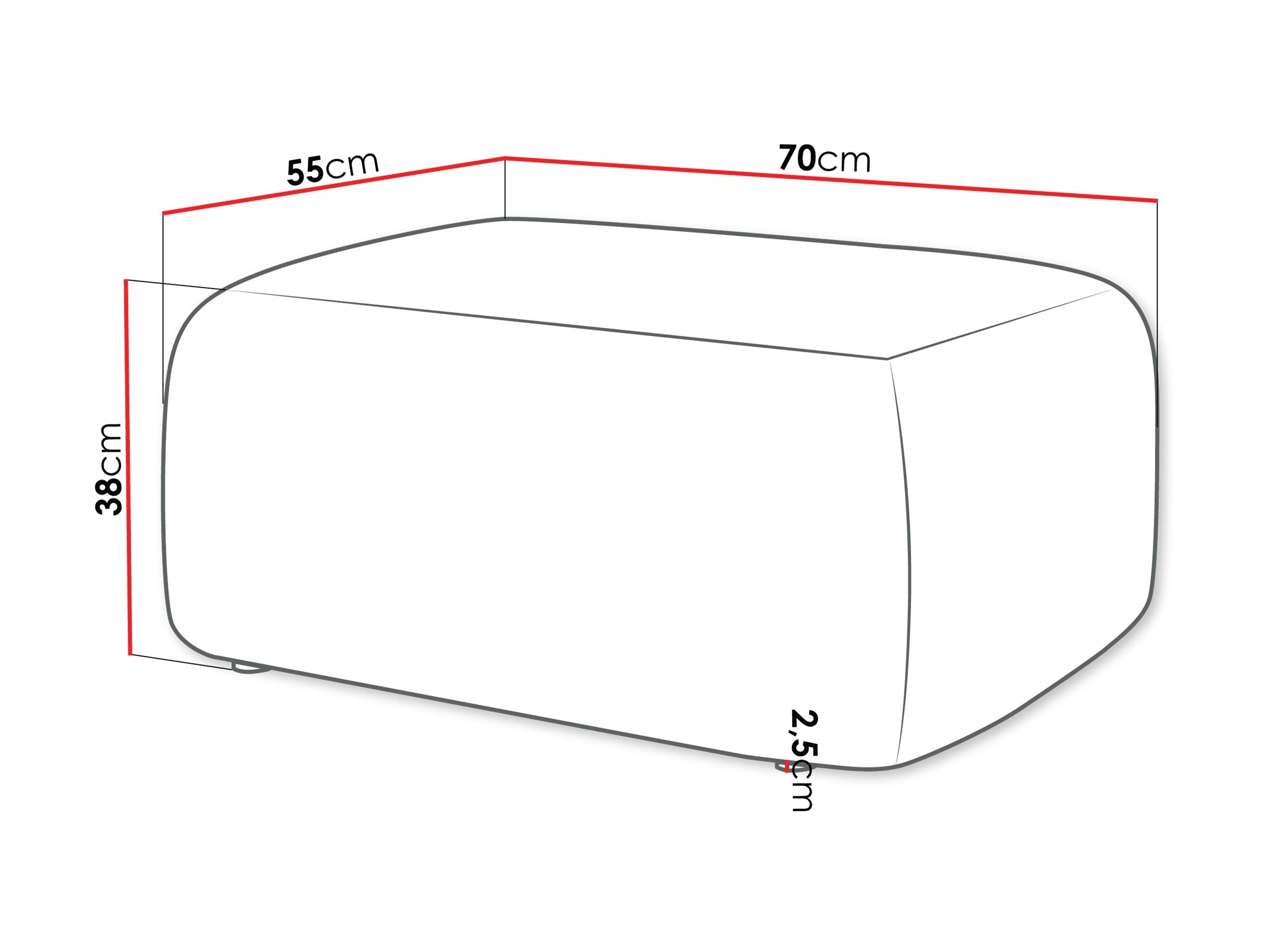 Pouf Doctral (Poso 05)