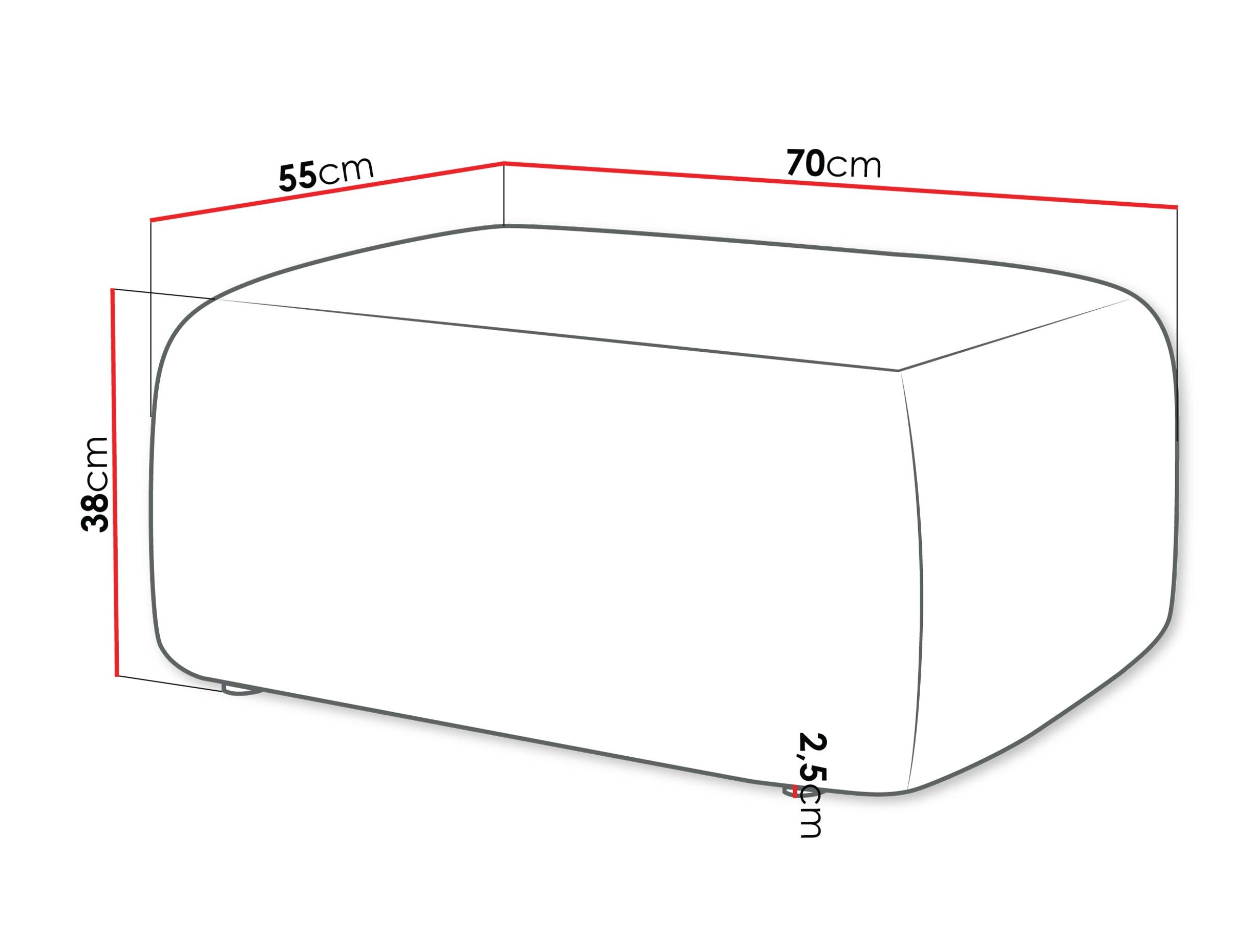 Pouf Doctral (Poso 100)