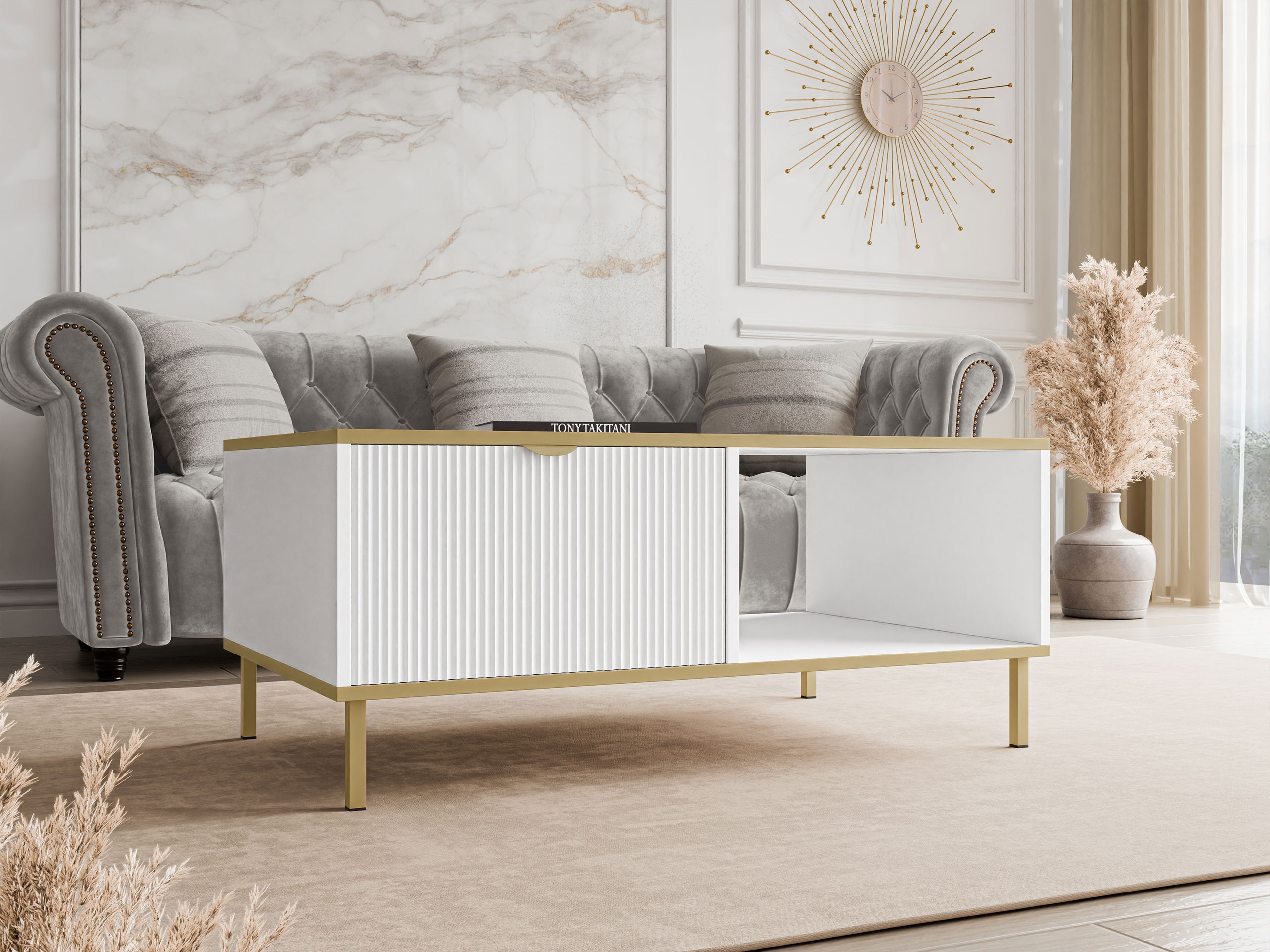 Tavolino da caffè Comfivo Elblare 103