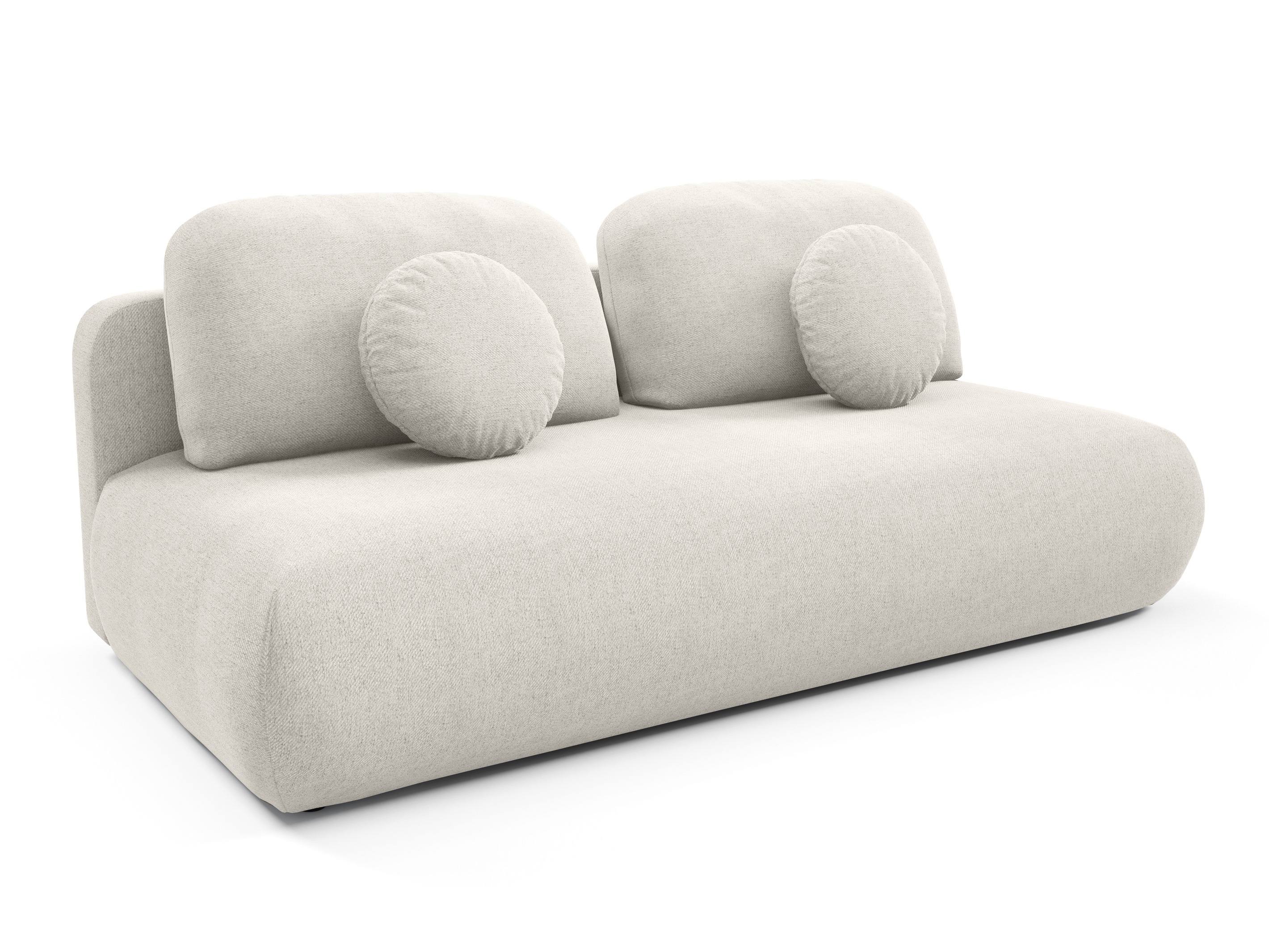 Divano letto Arcadia 102 (Neve 02)