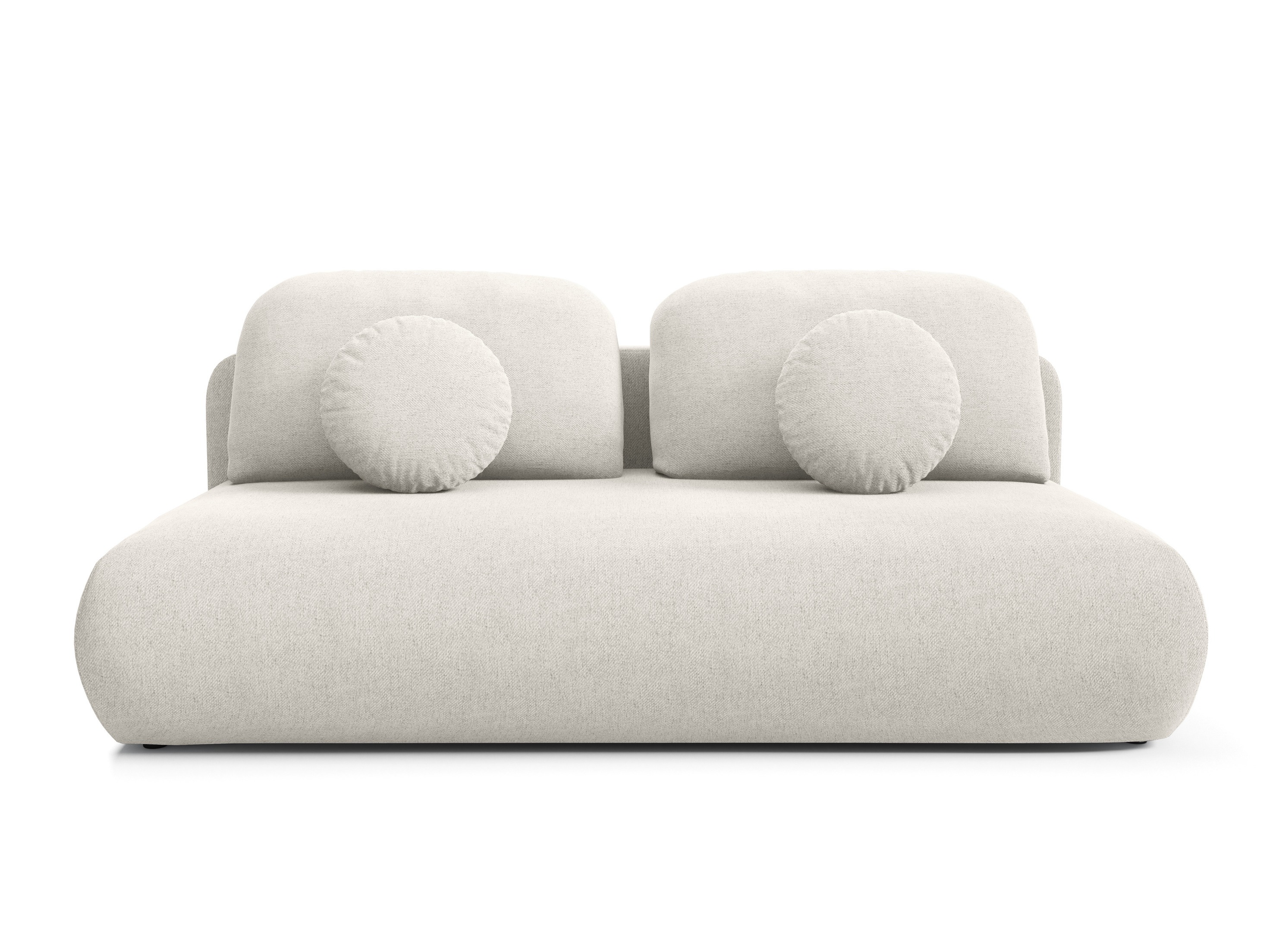 Divano letto Arcadia 102 (Neve 02)