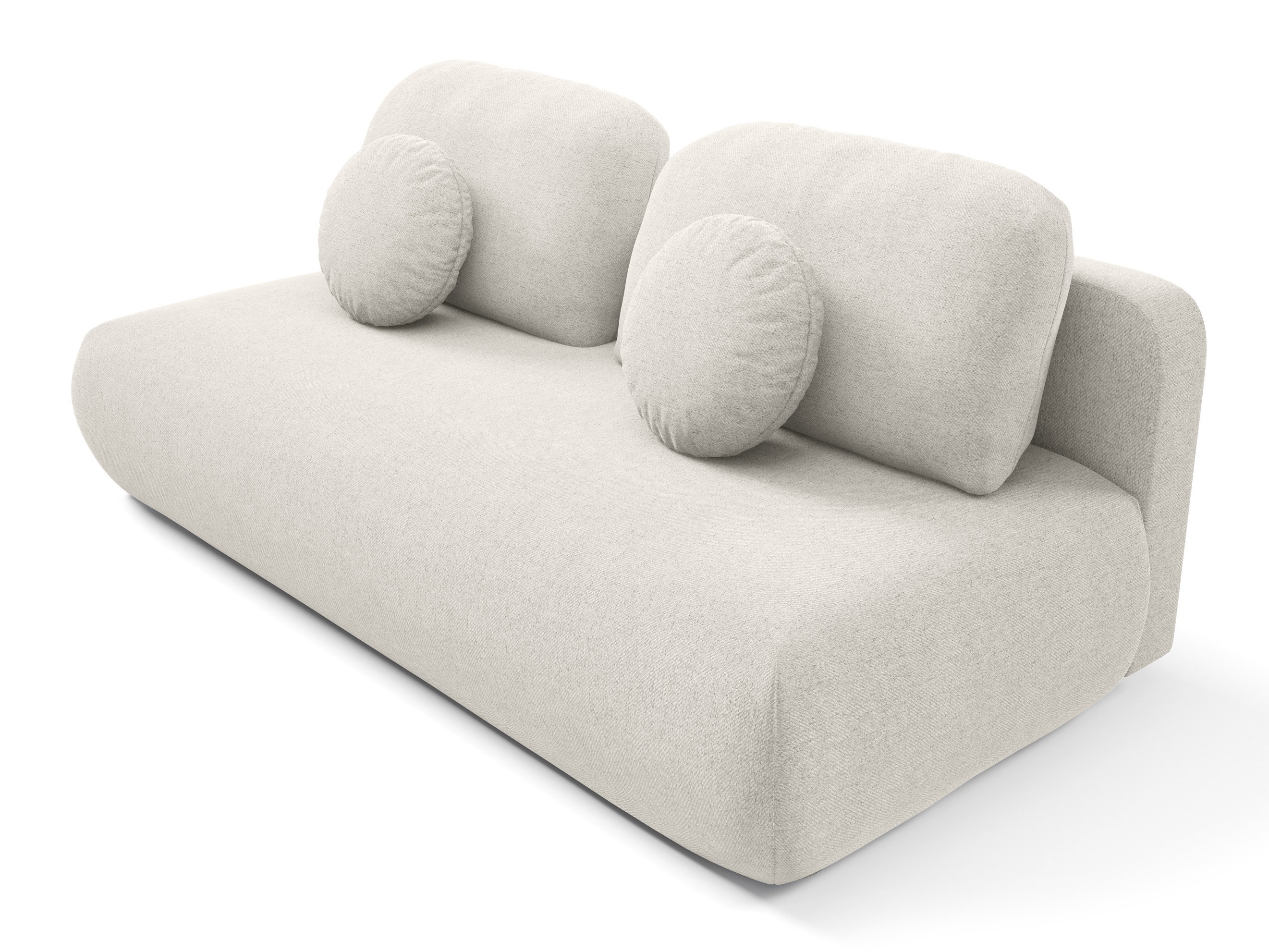 Divano letto Arcadia 102 (Neve 02)