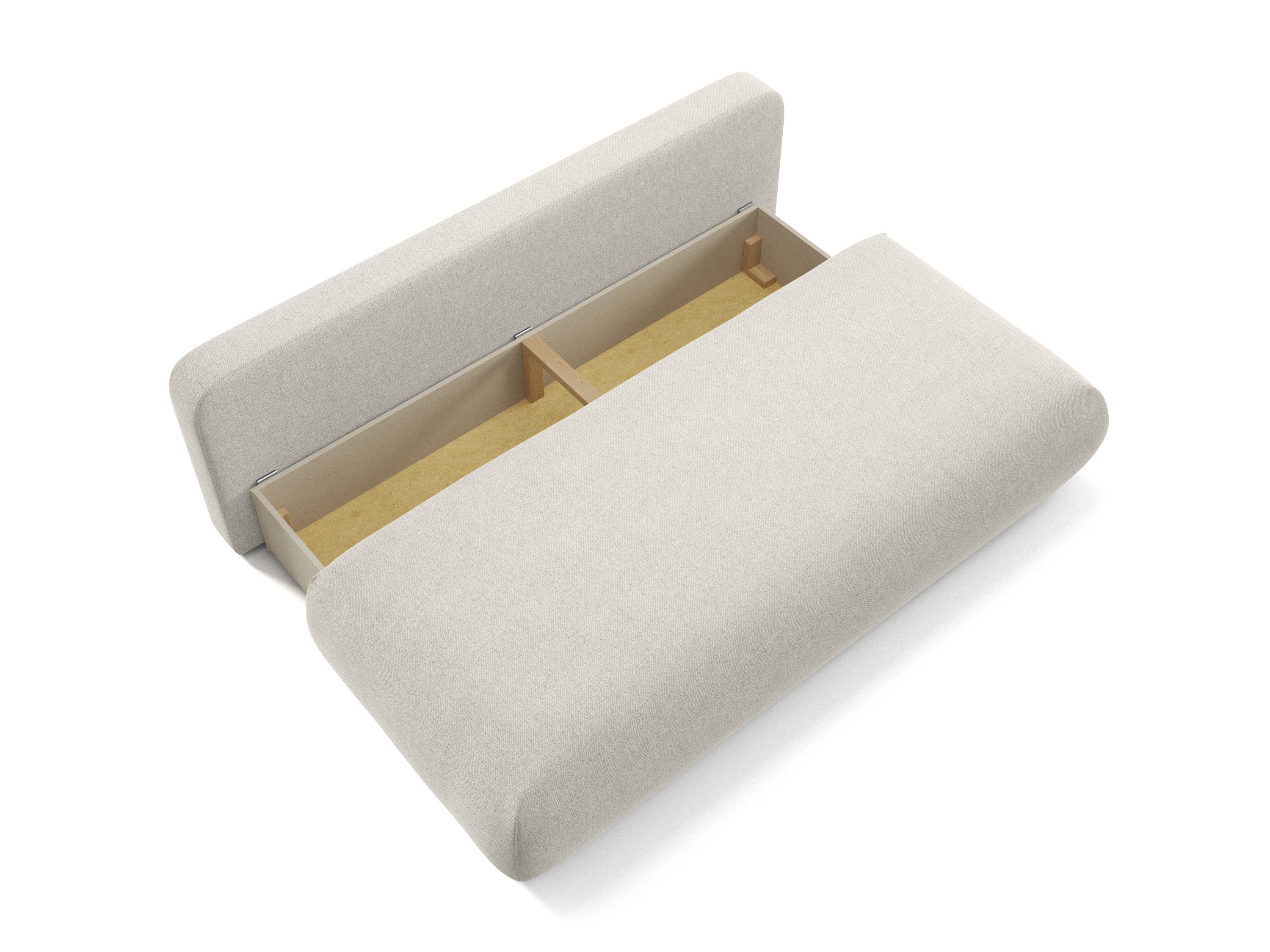 Divano letto Greensboro 103 (Neve 02)