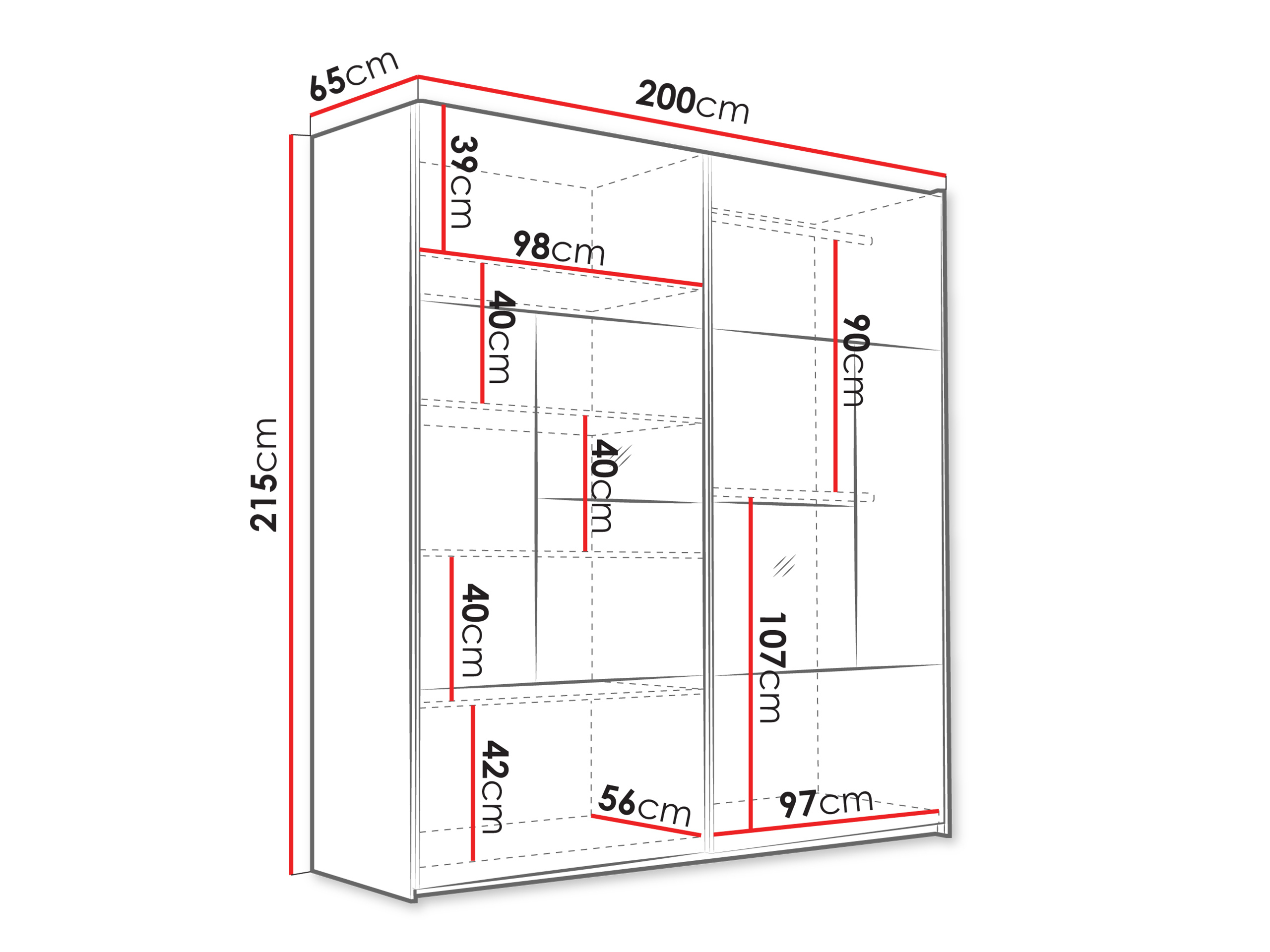 Armadio Honolulu 273 (Cachemire)