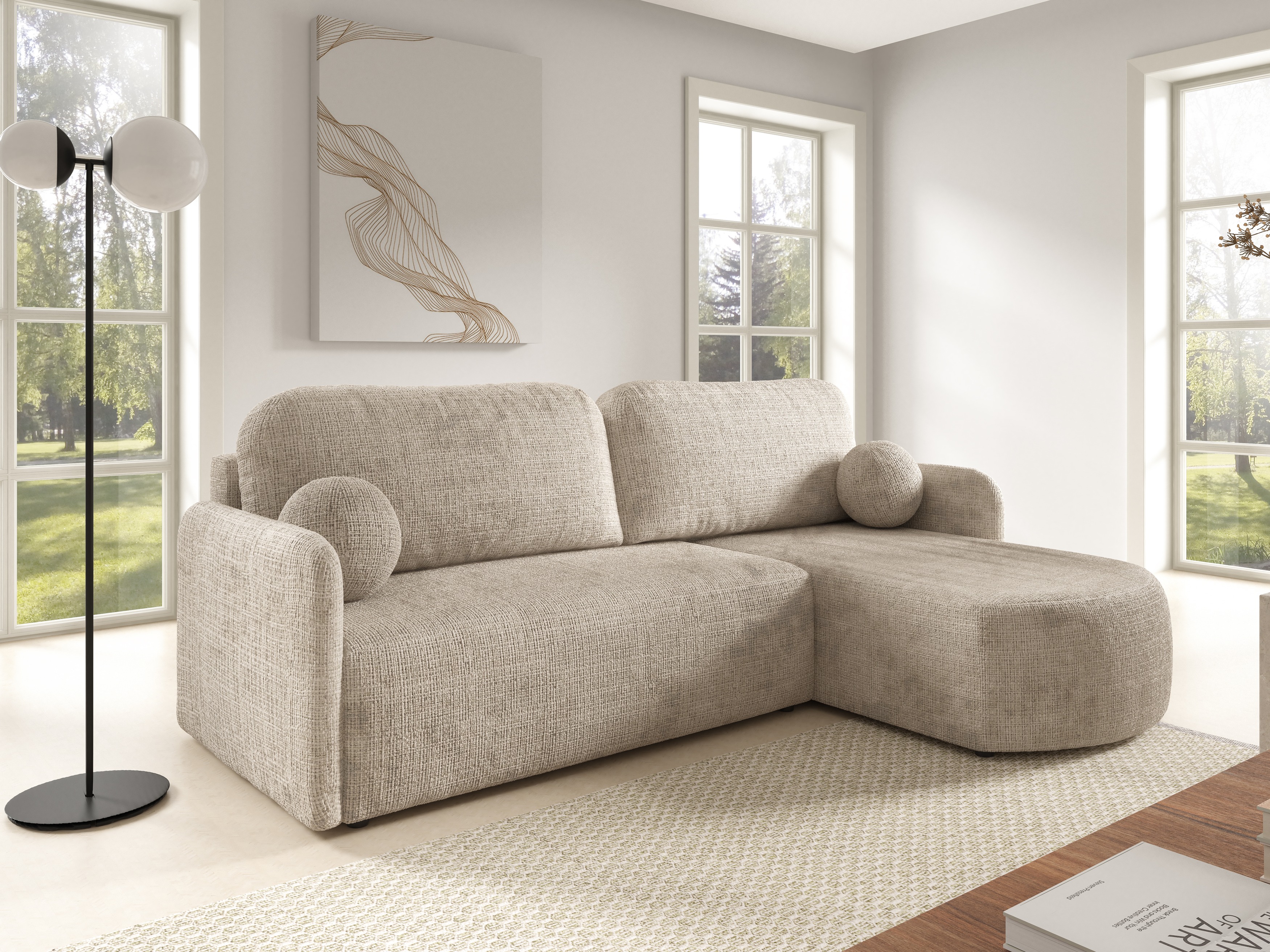 Divano angolare Greensboro 101