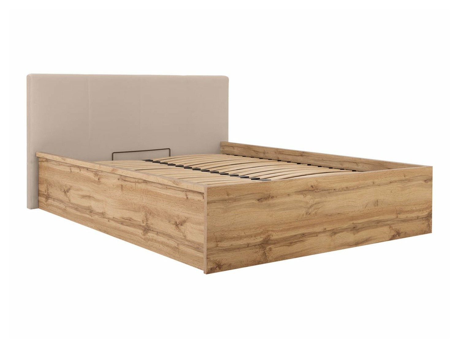 Letto Livevaro 123 (Quercia di Wotan + Beige)