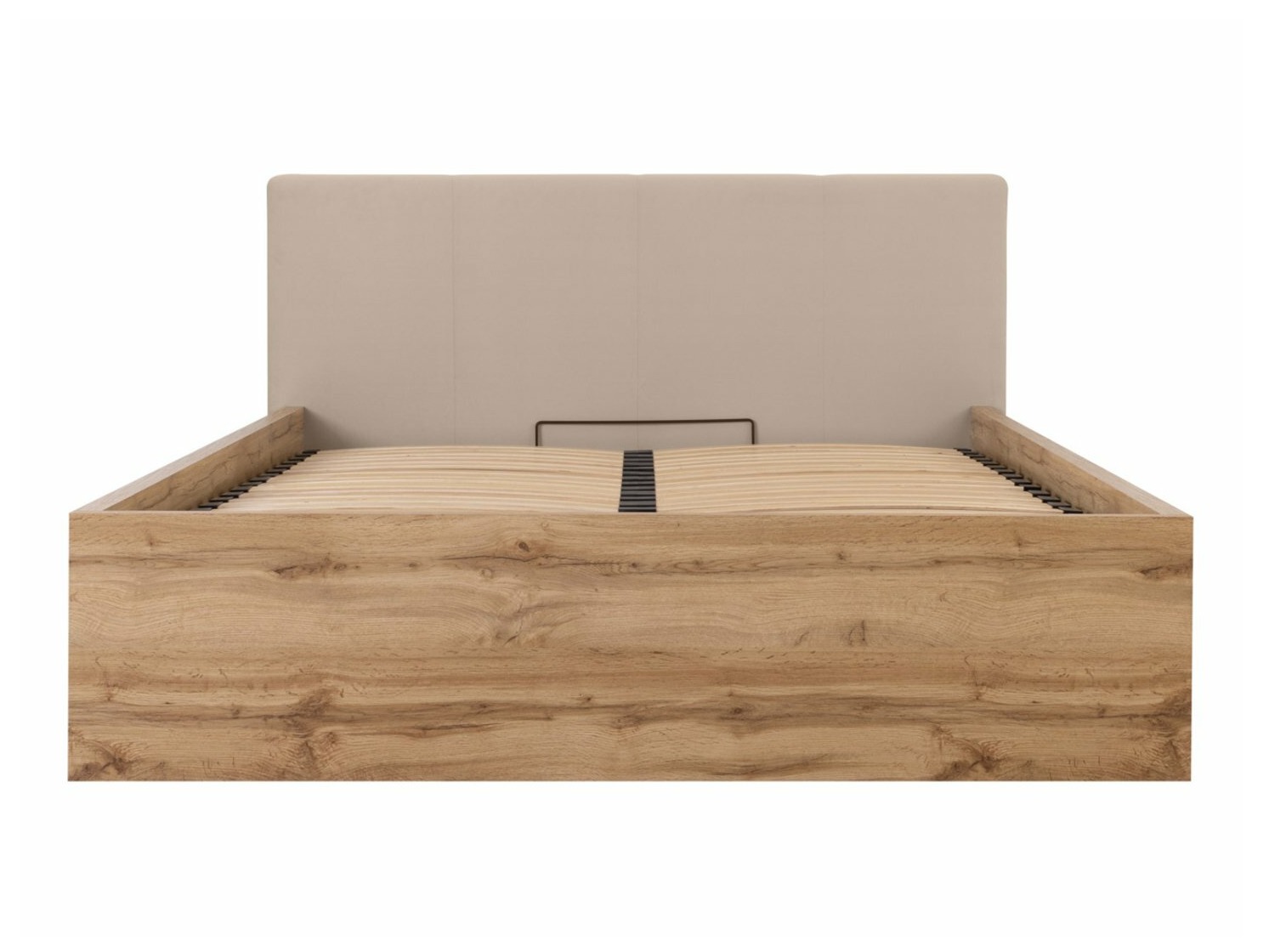 Letto Livevaro 123 (Quercia di Wotan + Beige)