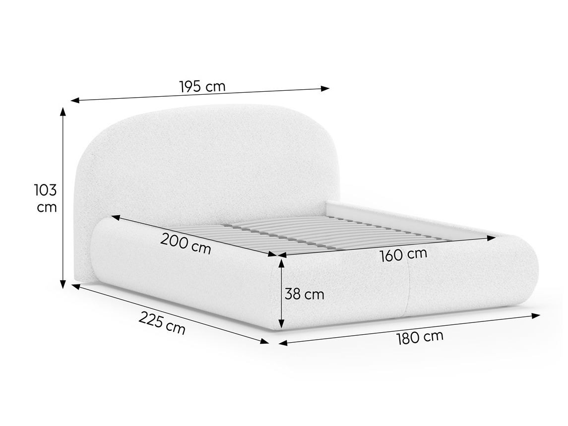 Letto Margate 110 (Catch Me 01)