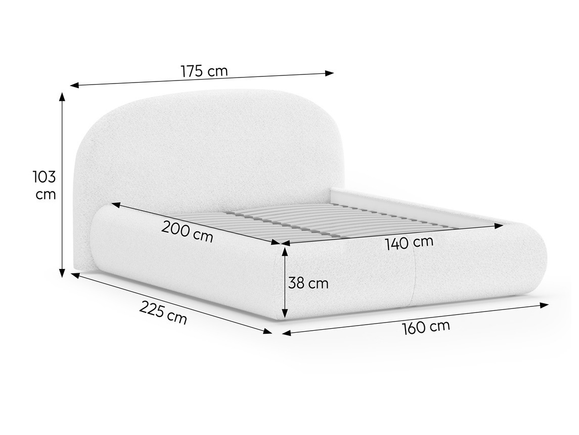 Letto Margate 110 (Catch Me 02)