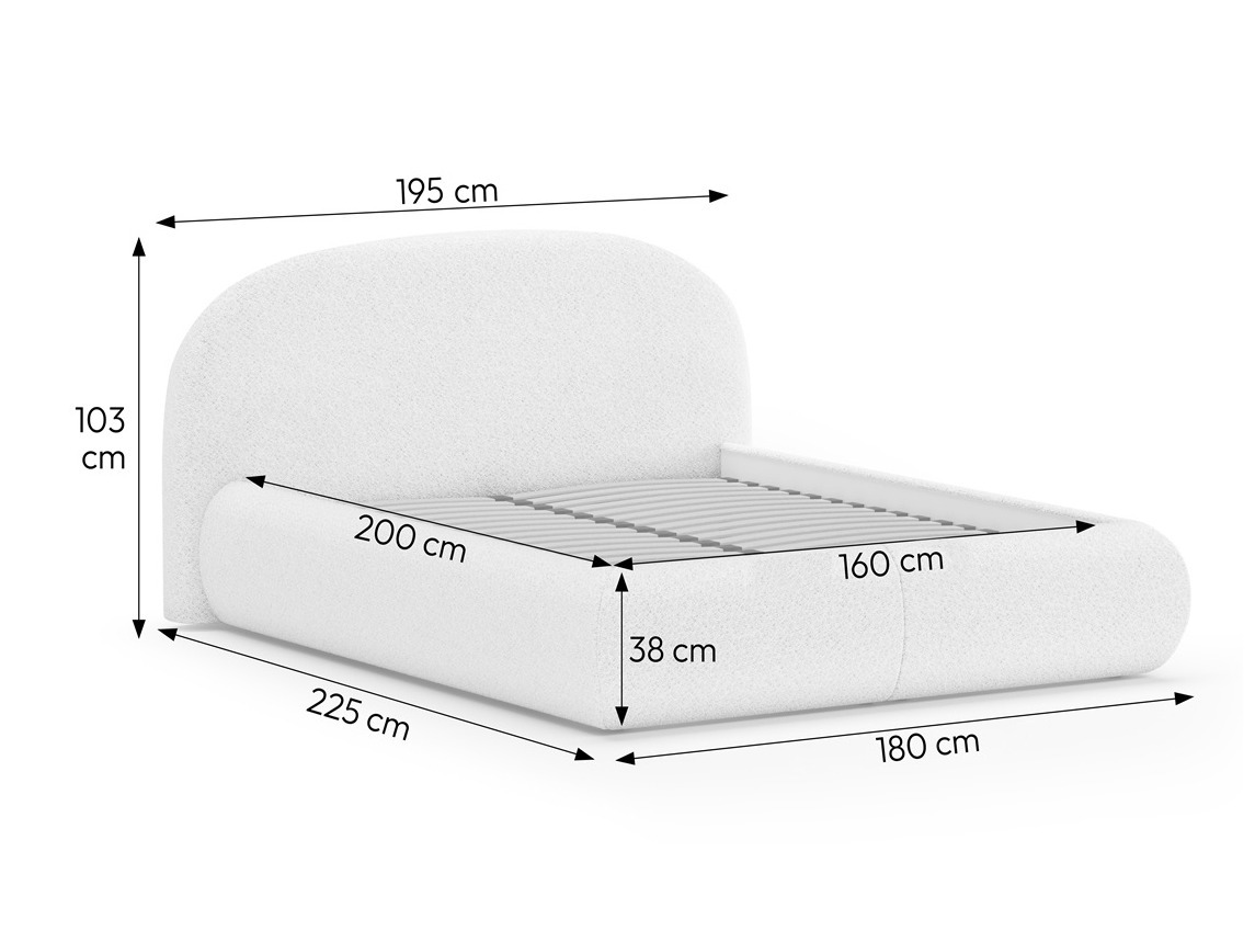 Letto Margate 110 (Catch Me 02)