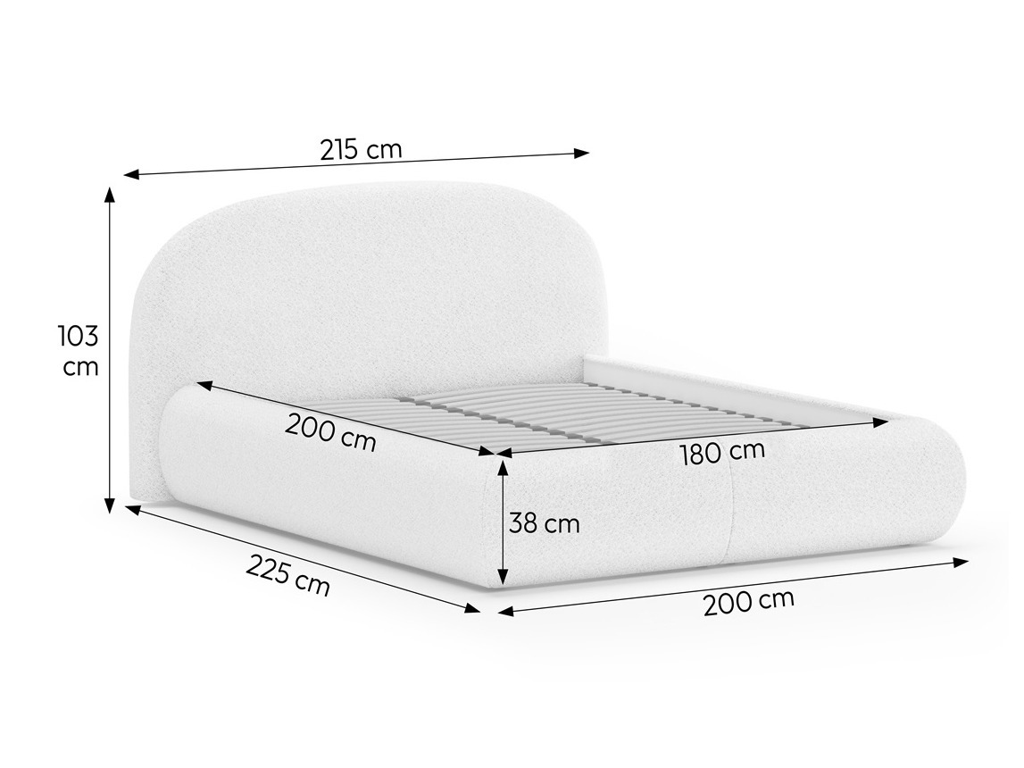 Letto Margate 110 (Catch Me 03)