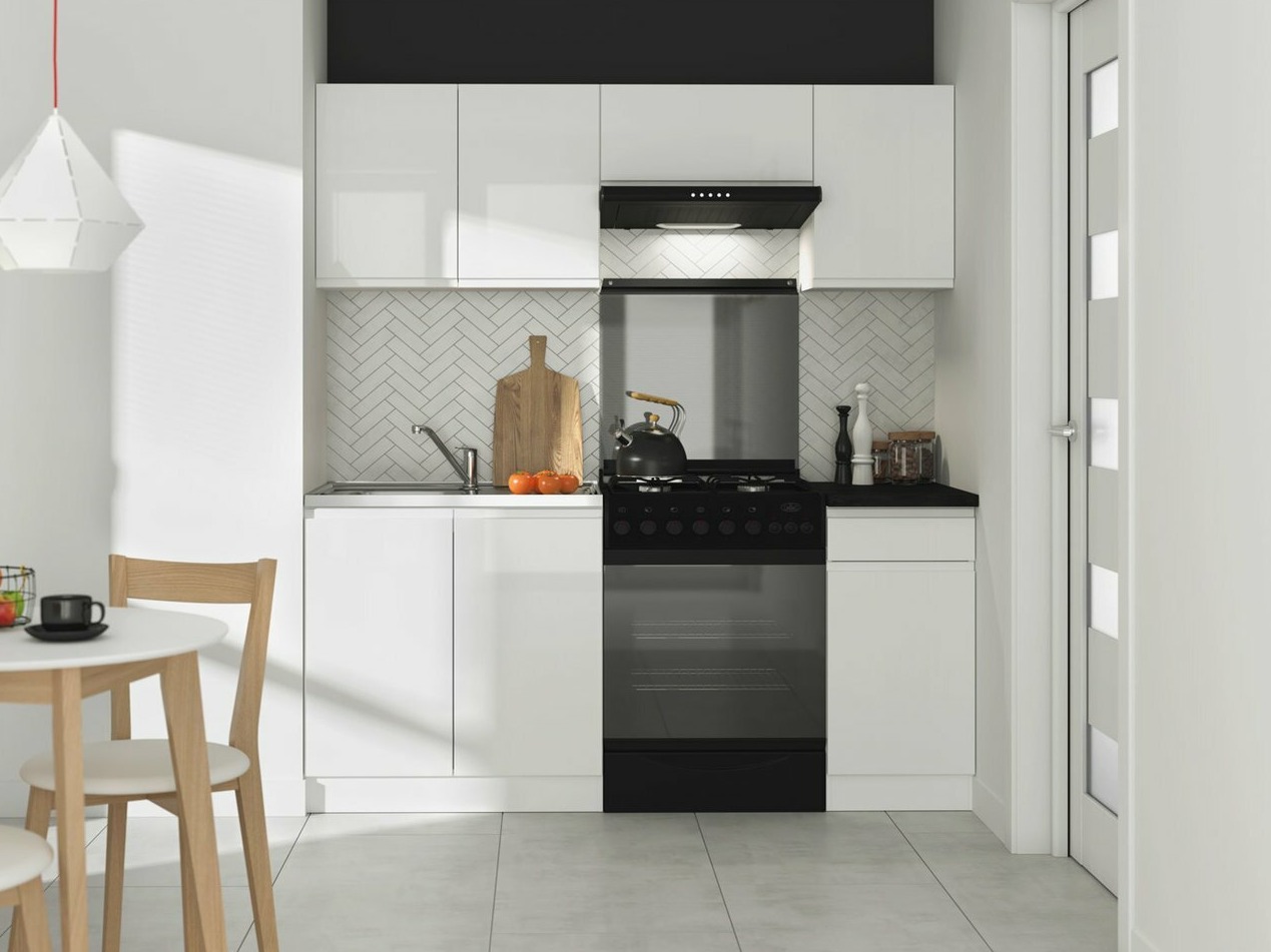 Set da cucina modulare Boston 750