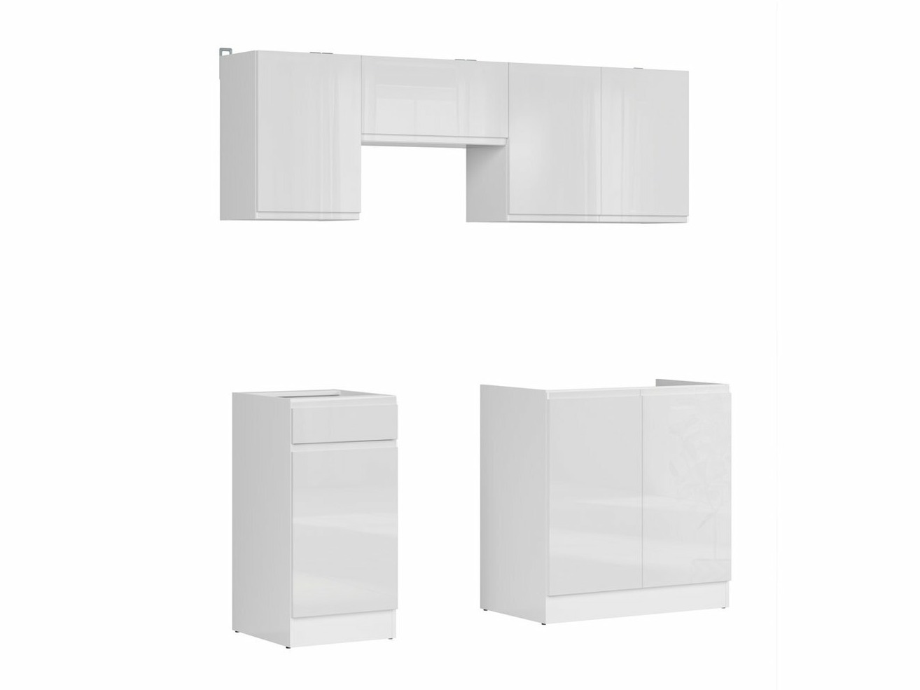 Set da cucina modulare Boston 750