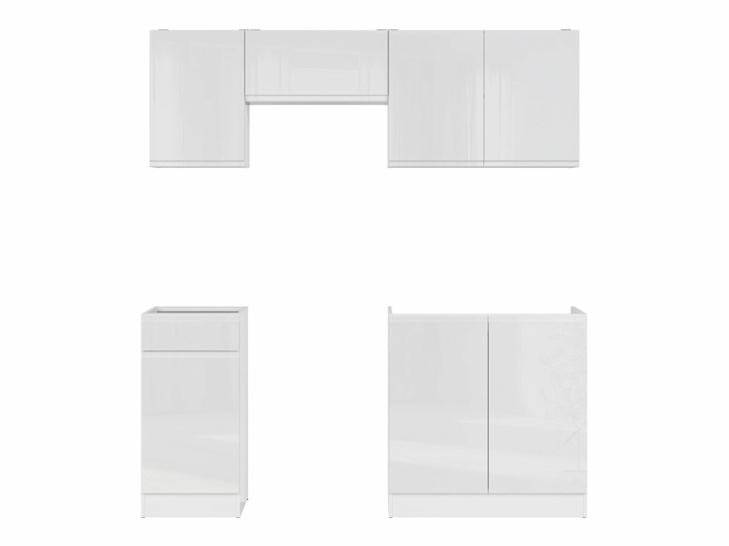 Set da cucina modulare Boston 750