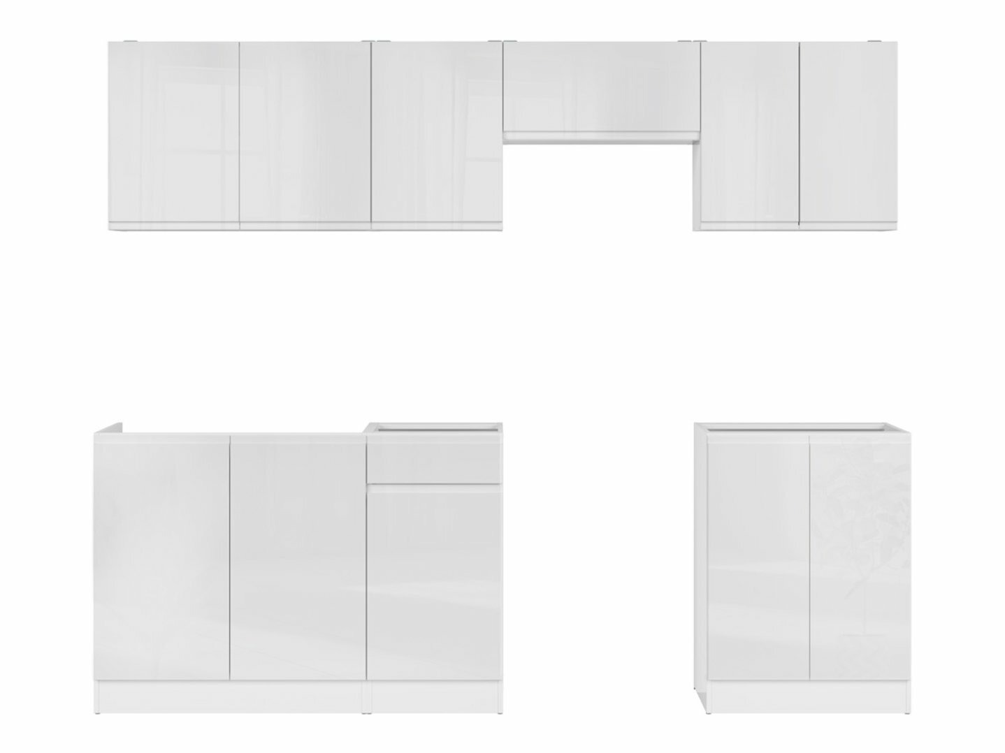 Set da cucina modulare Boston 751