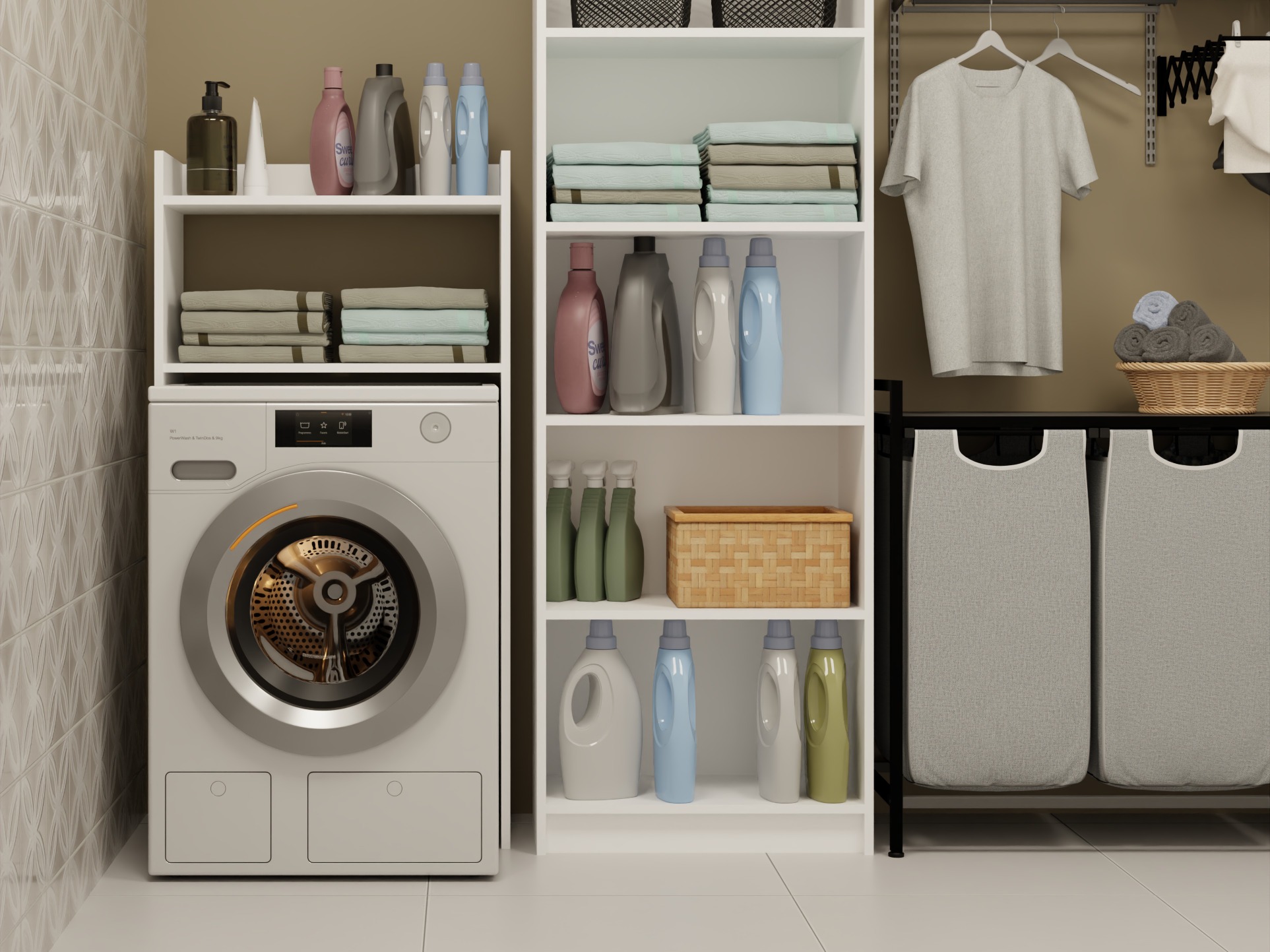 Mensola del bagno Servou 103