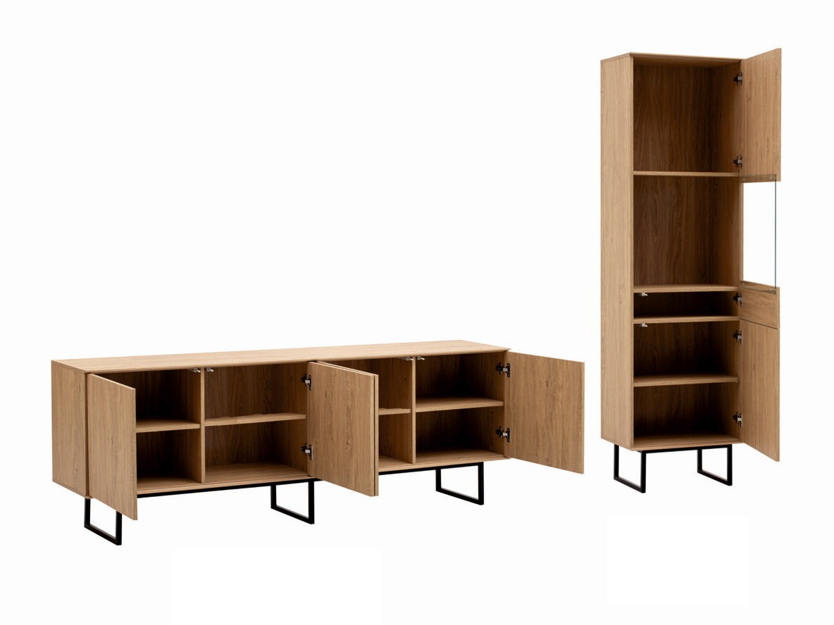 Parete attrezzata Bentesa 107