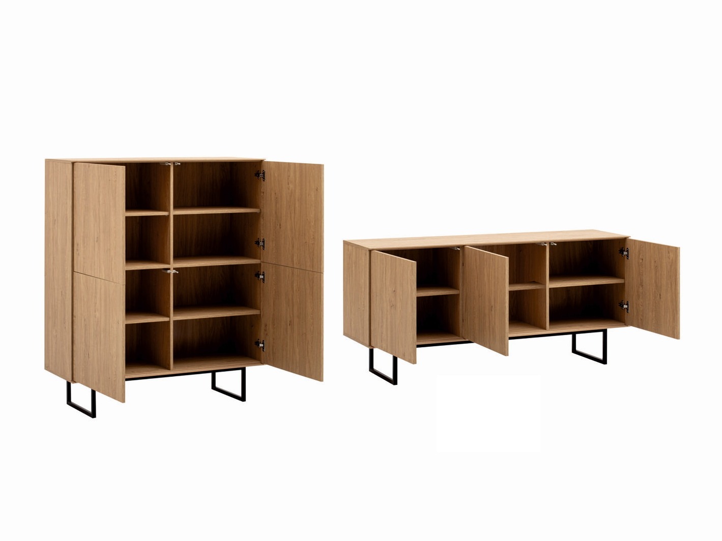 Parete attrezzata Bentesa 108