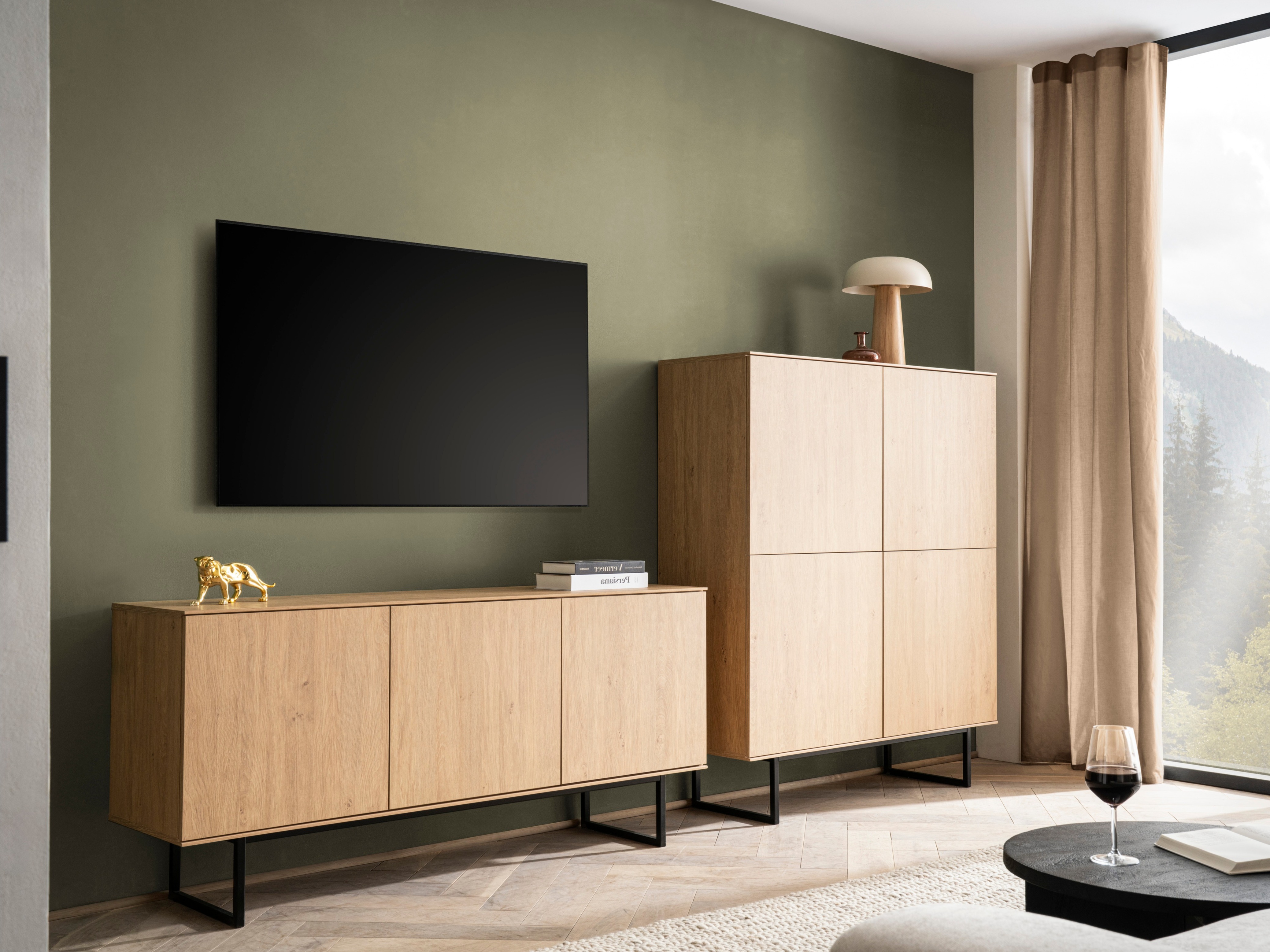 Parete attrezzata Bentesa 108