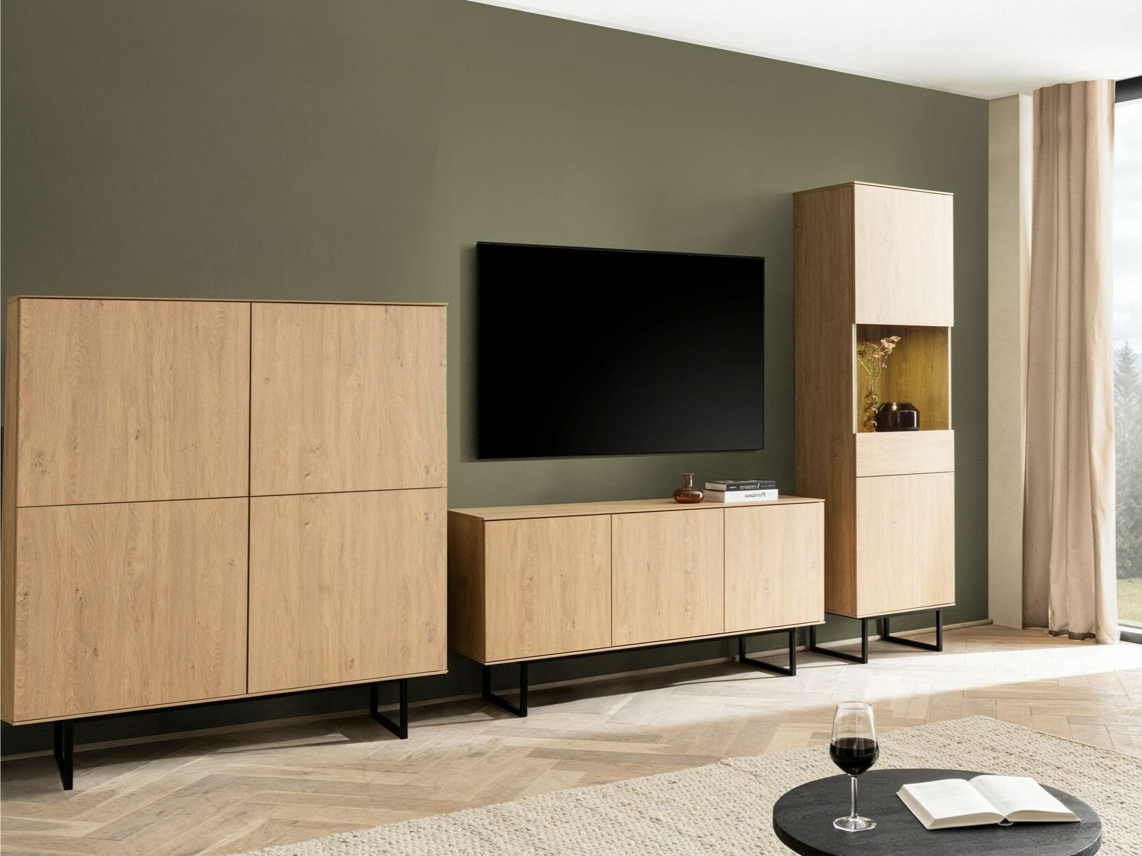 Parete attrezzata Bentesa 109