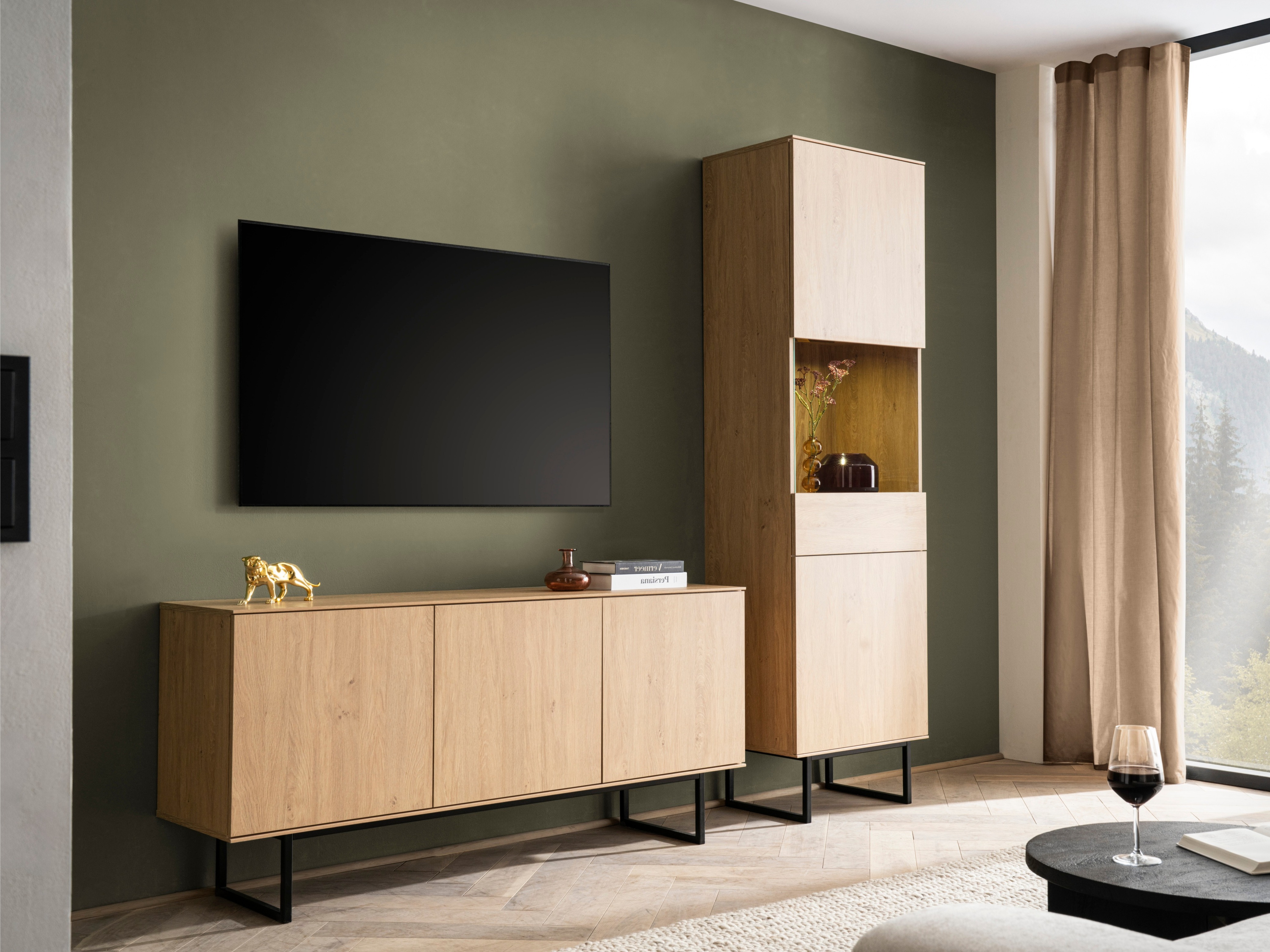 Parete attrezzata Bentesa 109