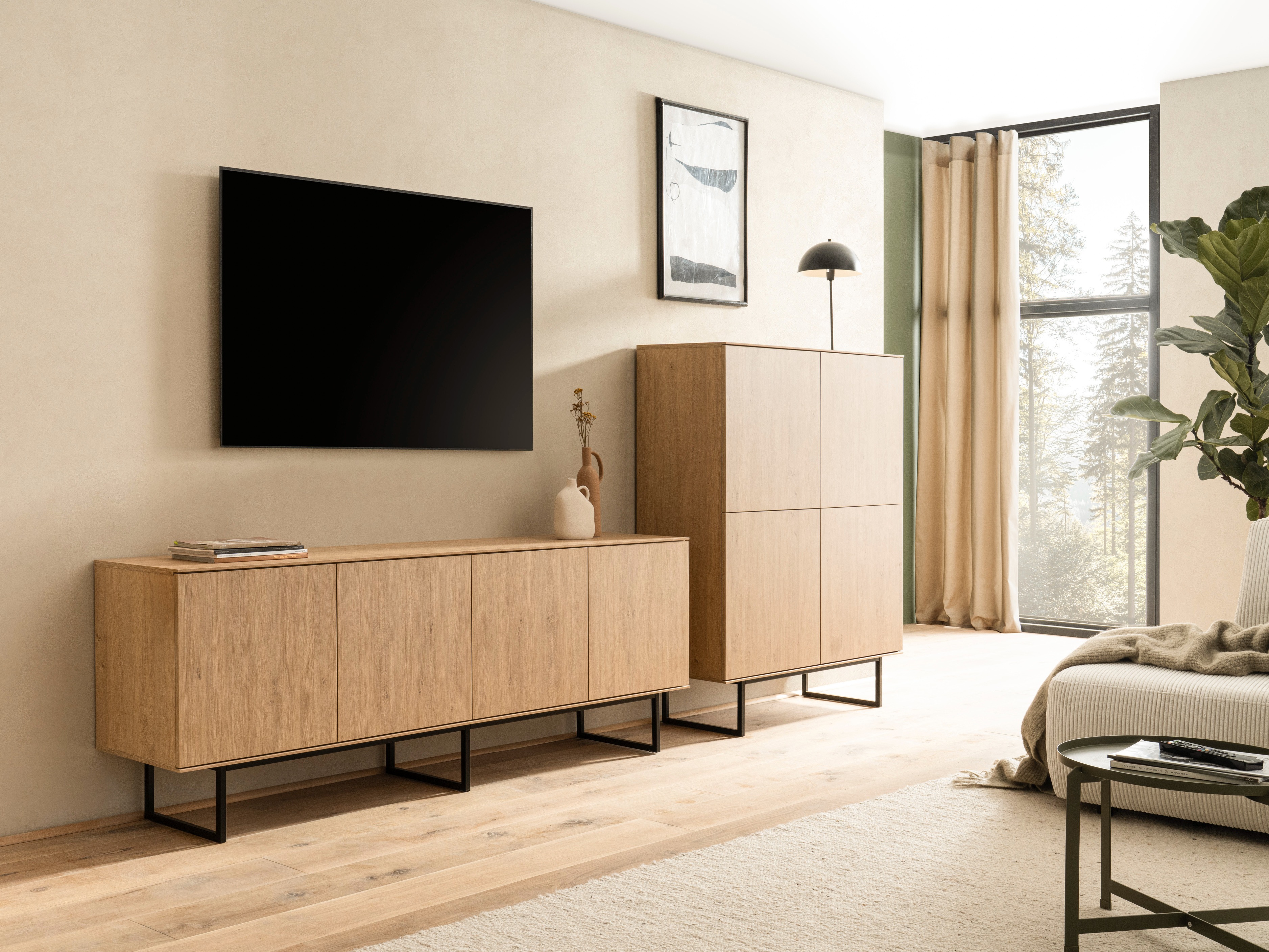 Parete attrezzata Bentesa 110