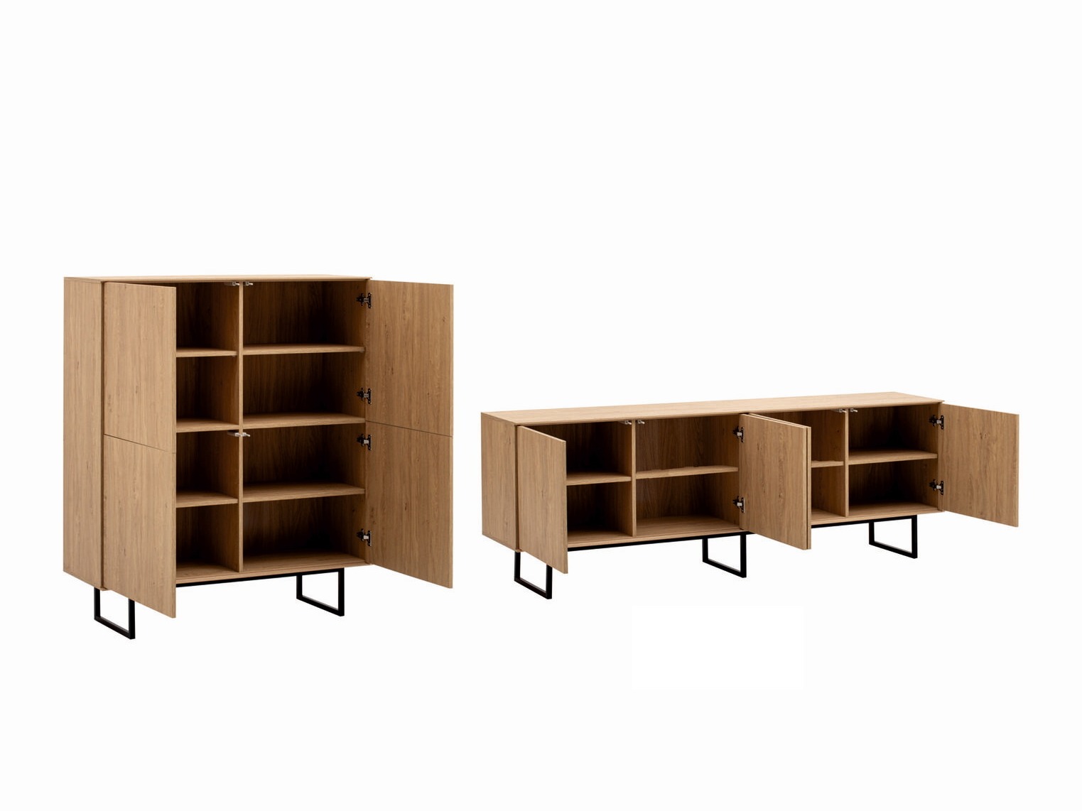 Parete attrezzata Bentesa 110