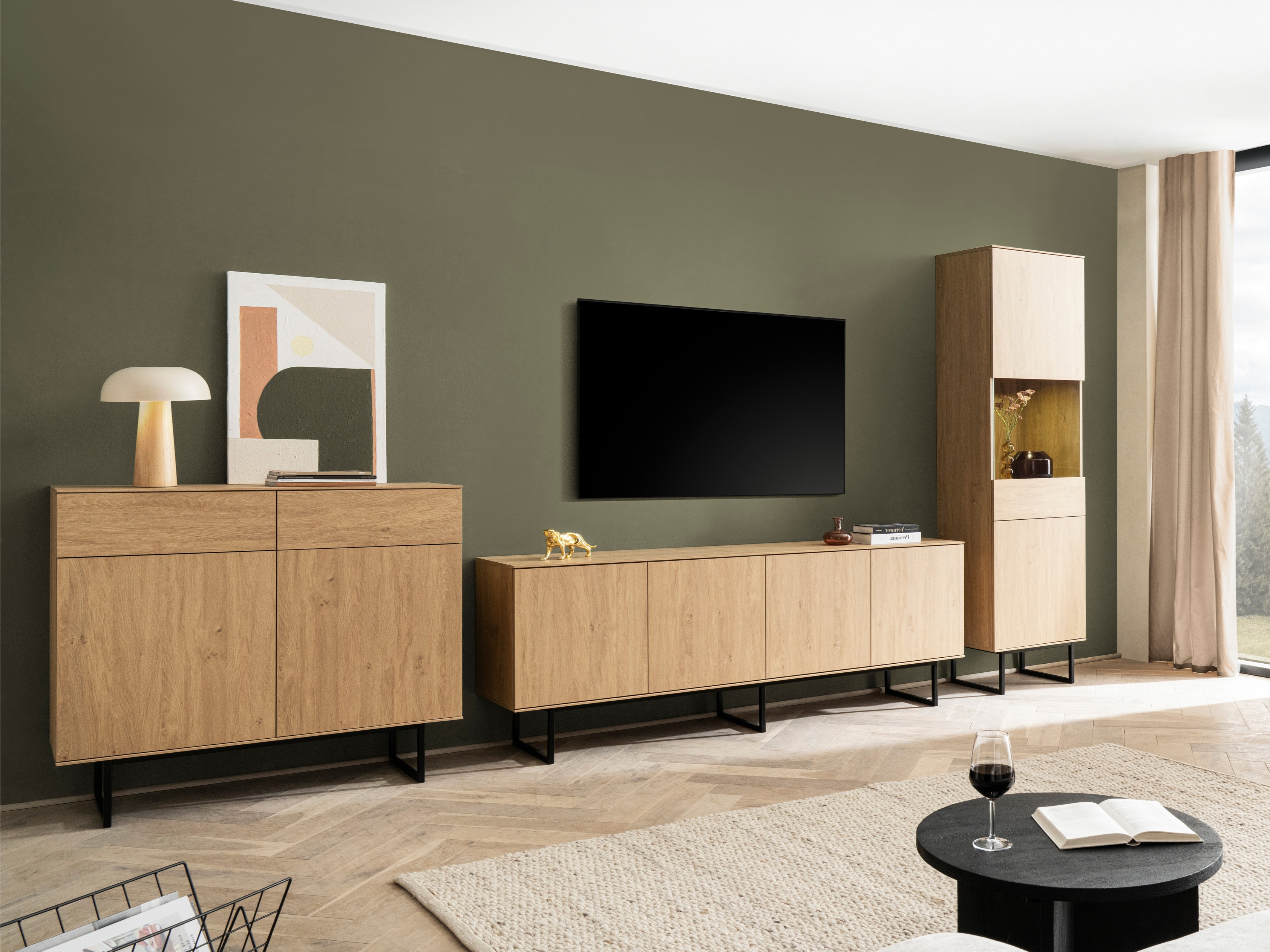 Parete attrezzata Bentesa 111